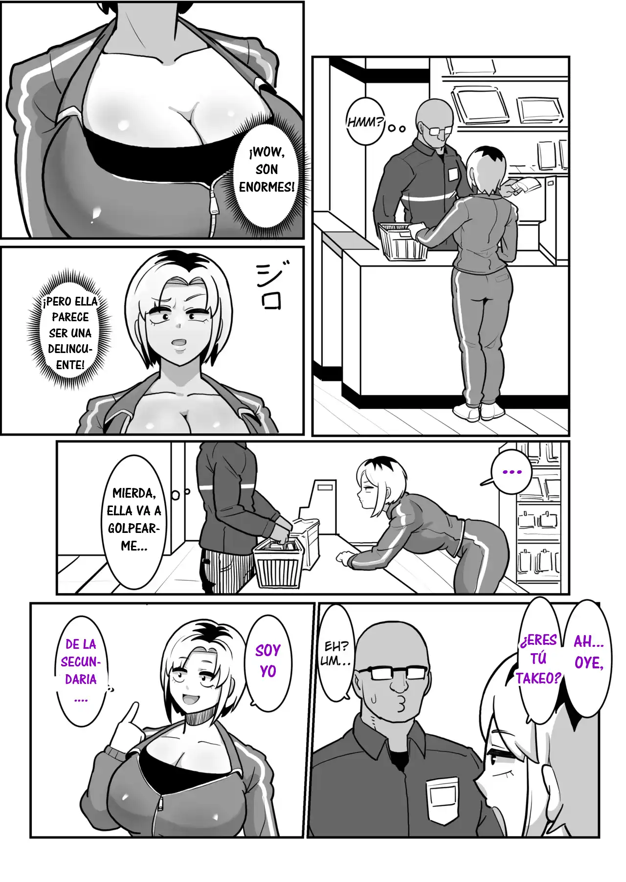 Boteyan ~Motoyan Hitozuma o Netotte Haramase Ore Konomi ni Someageru!~｜Delincuente Embarazada ~¡Me Tiré a una Ex-delincuente Casada, la Embaracé y la Hice a mi Gusto.!~ page 4 full