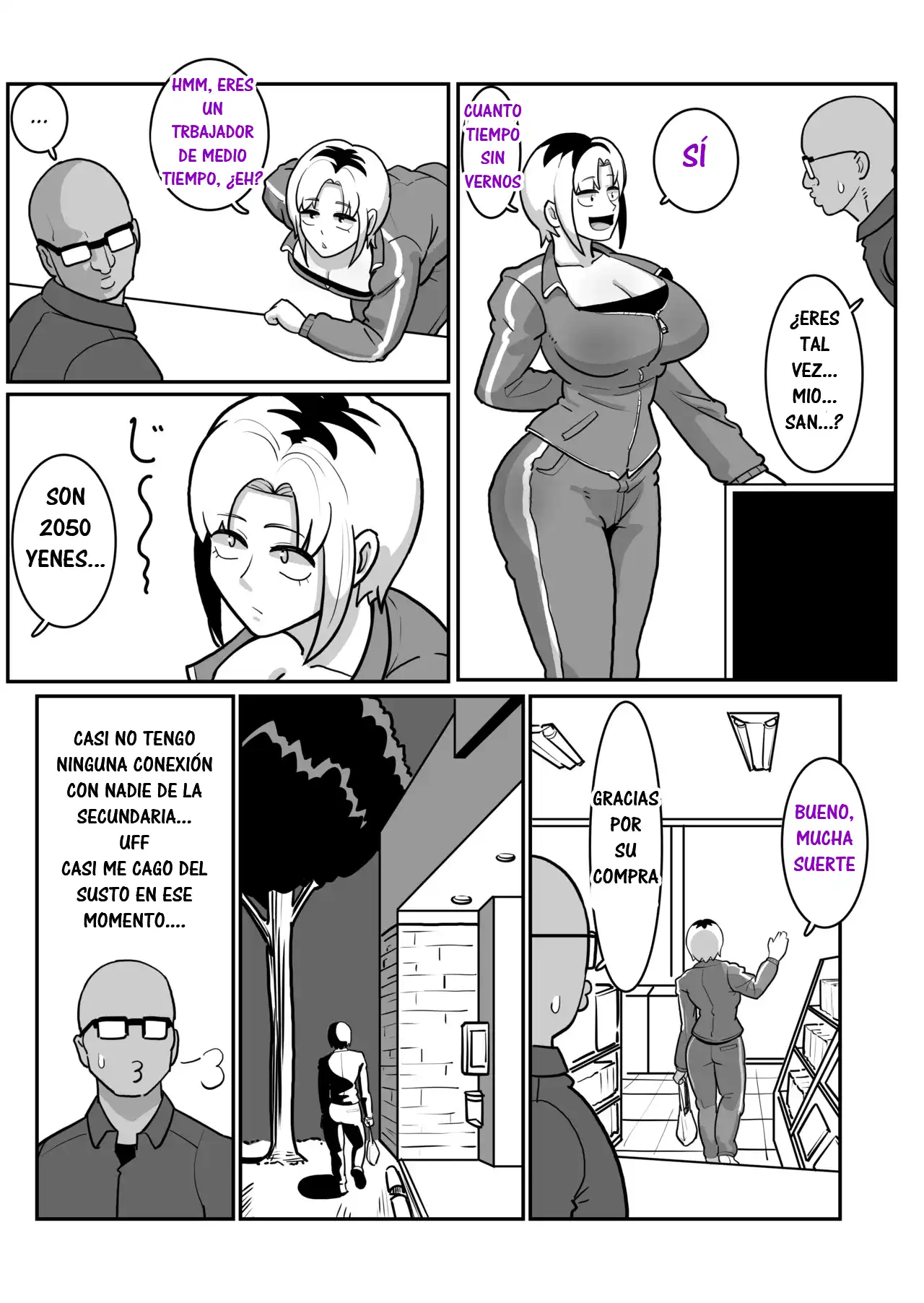 Boteyan ~Motoyan Hitozuma o Netotte Haramase Ore Konomi ni Someageru!~｜Delincuente Embarazada ~¡Me Tiré a una Ex-delincuente Casada, la Embaracé y la Hice a mi Gusto.!~ page 6 full