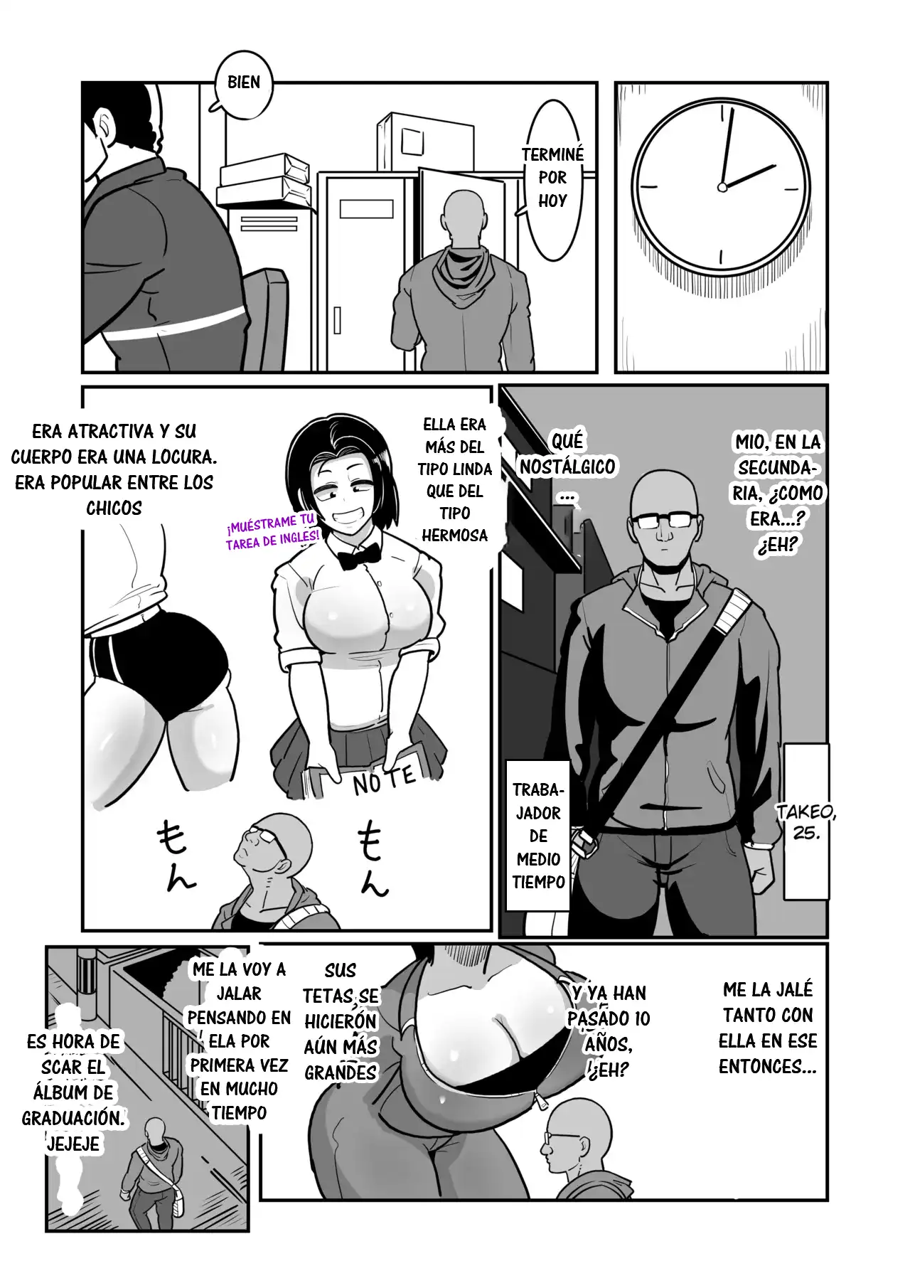 Boteyan ~Motoyan Hitozuma o Netotte Haramase Ore Konomi ni Someageru!~｜Delincuente Embarazada ~¡Me Tiré a una Ex-delincuente Casada, la Embaracé y la Hice a mi Gusto.!~ page 7 full