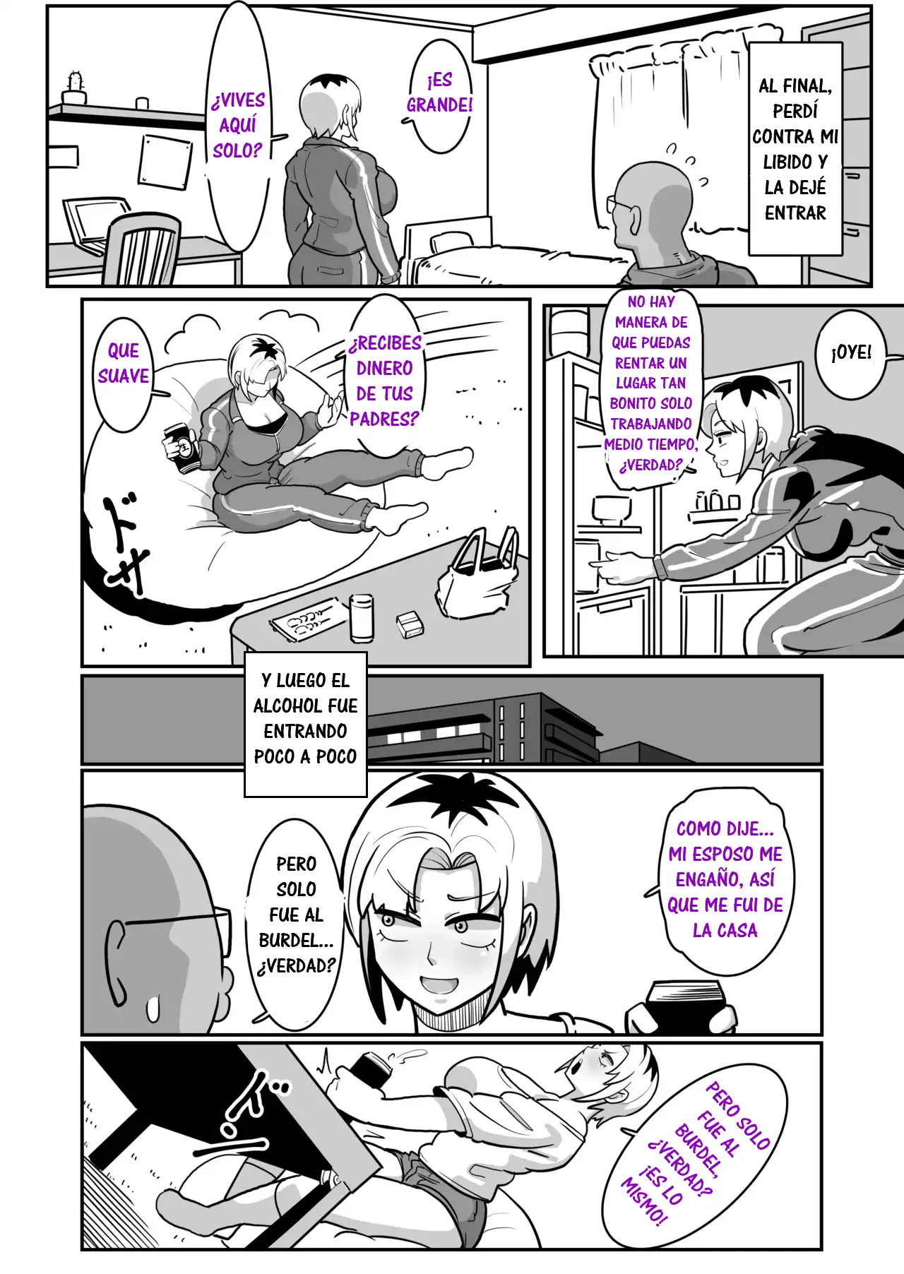 Boteyan ~Motoyan Hitozuma o Netotte Haramase Ore Konomi ni Someageru!~｜Delincuente Embarazada ~¡Me Tiré a una Ex-delincuente Casada, la Embaracé y la Hice a mi Gusto.!~ page 9 full