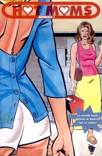Hot Moms 1 cover