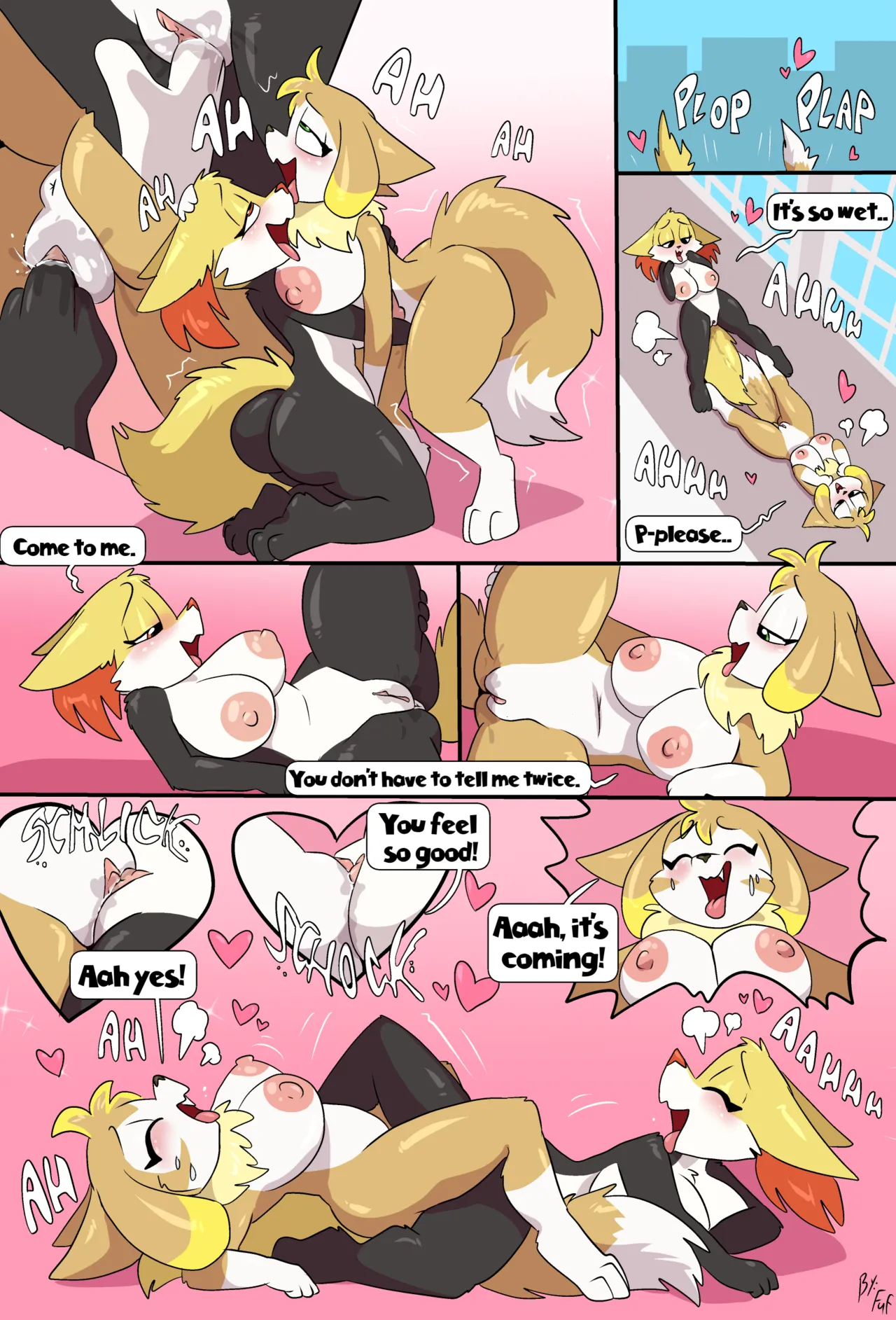 A Vixen's Victory page 3 full