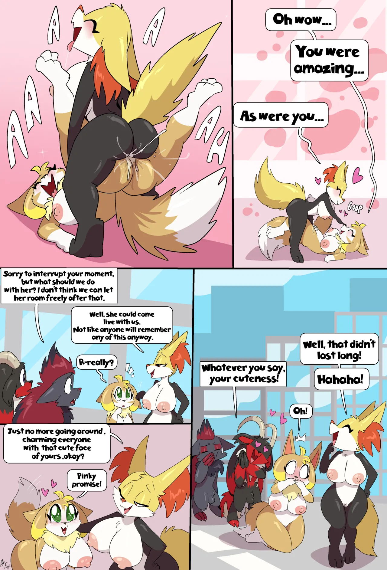A Vixen's Victory page 5 full
