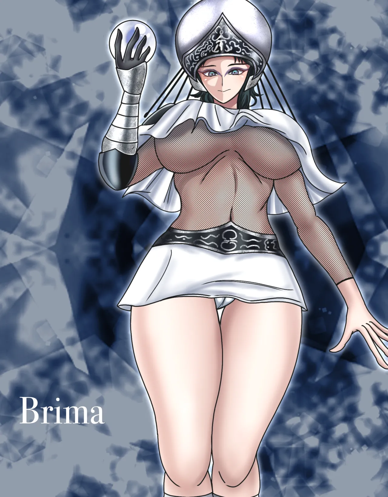 Brima-san page 1 full