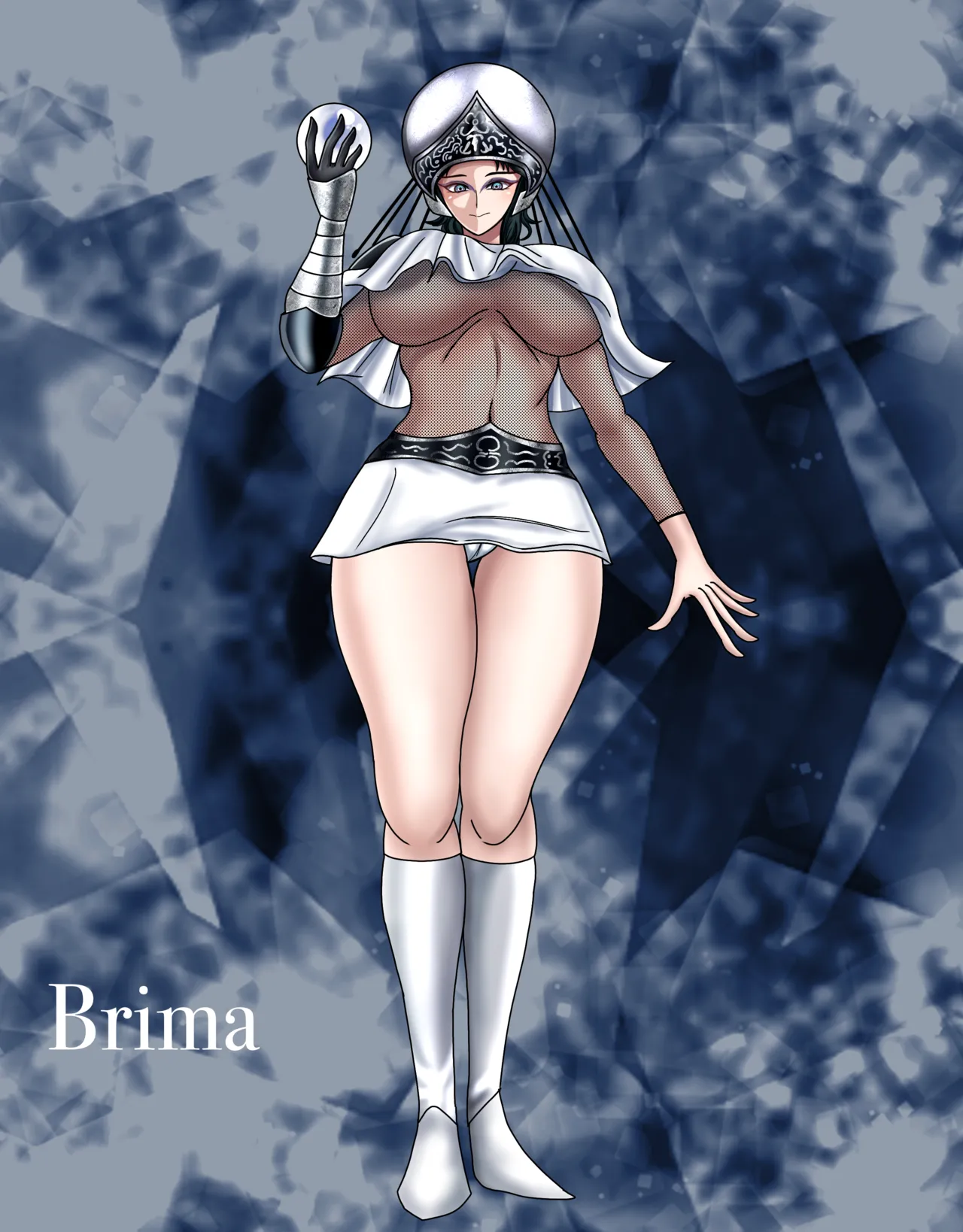 Brima-san page 2 full