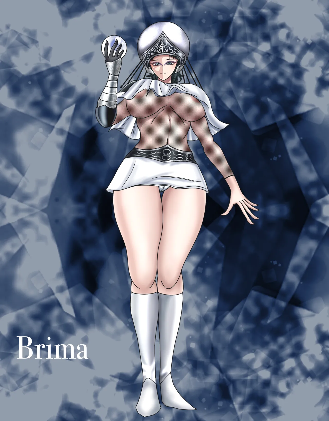 Brima-san page 3 full