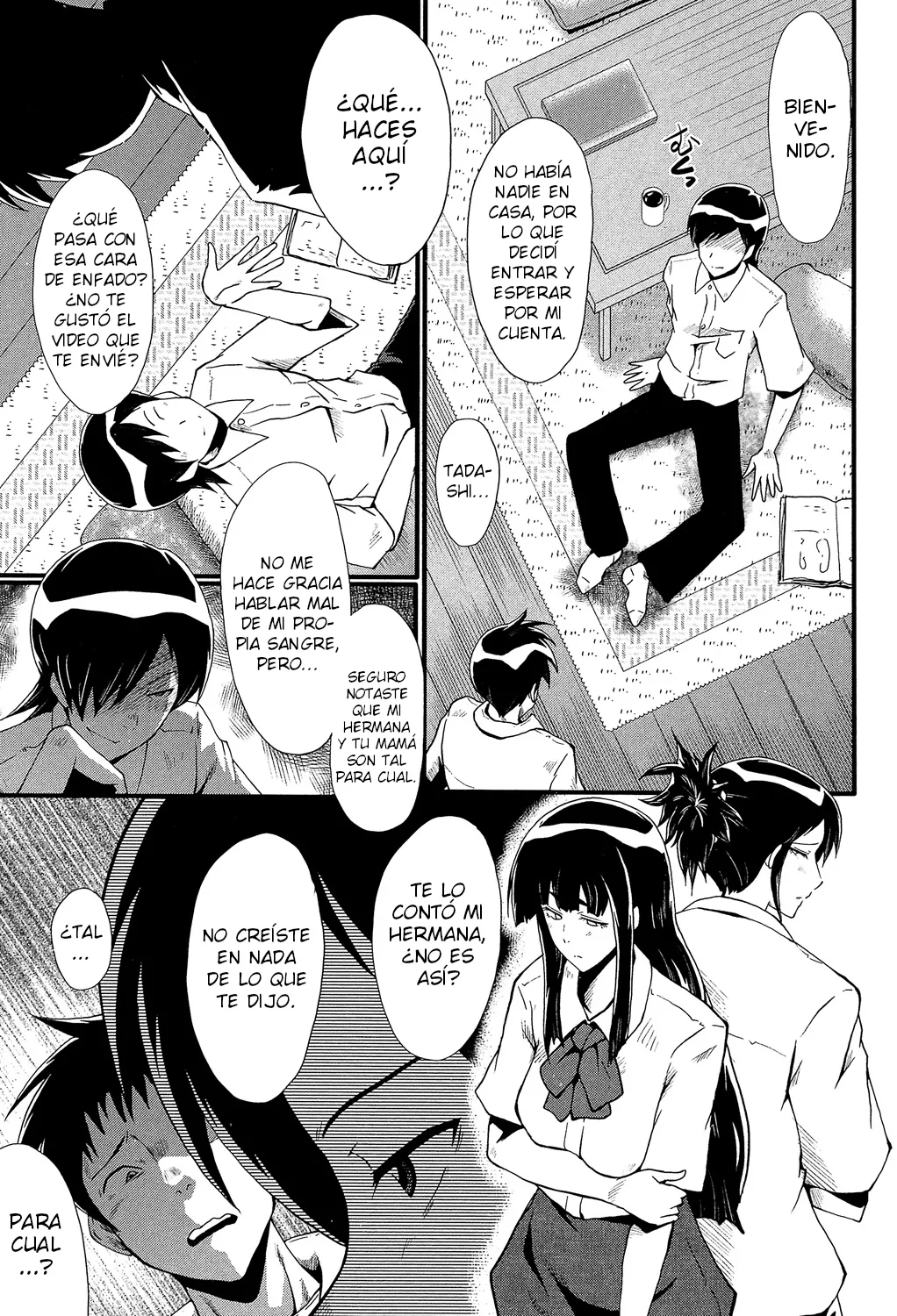 Haha wa Buzama ni Koshi o Furu ~Gogo no Seibo-tachi~ Capítulo 4 page 1 full