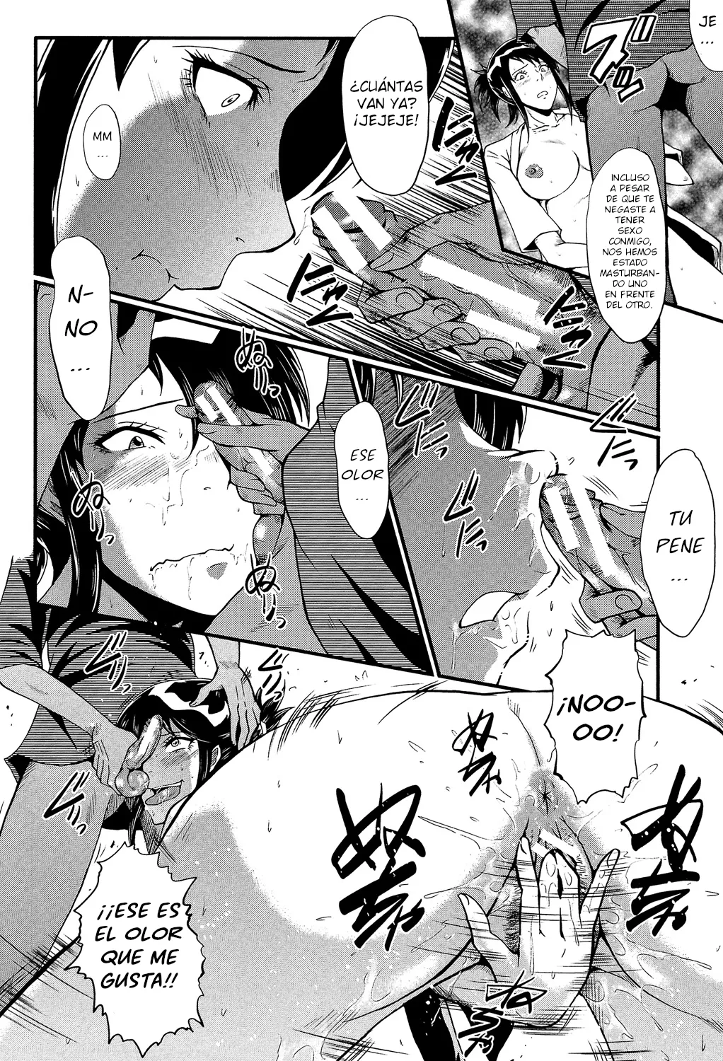 Haha wa Buzama ni Koshi o Furu ~Gogo no Seibo-tachi~ Capítulo 4 page 6 full