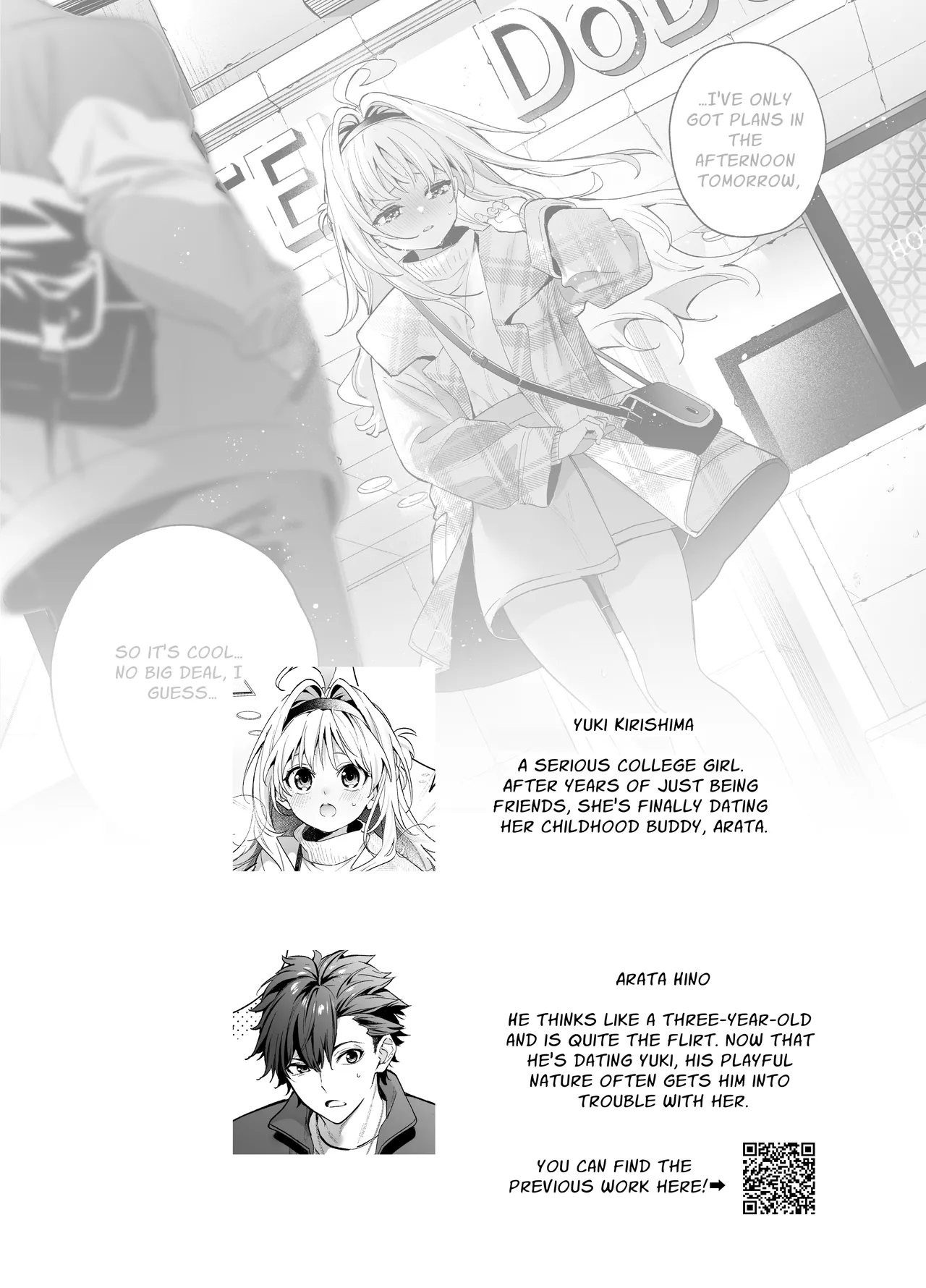 Melting Snow -Epilogue- + Gojitsudan page 5 full