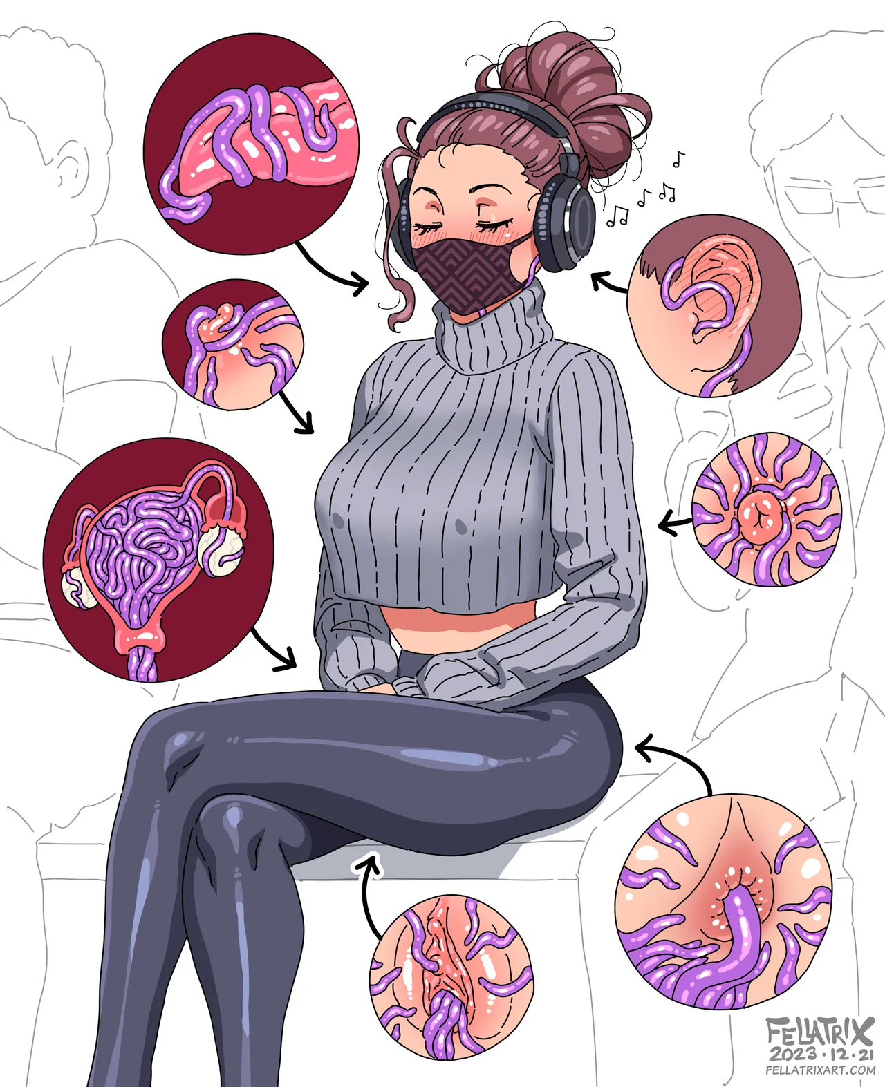 Fellatrix UNCENSORED 2023-2022 page 9 full