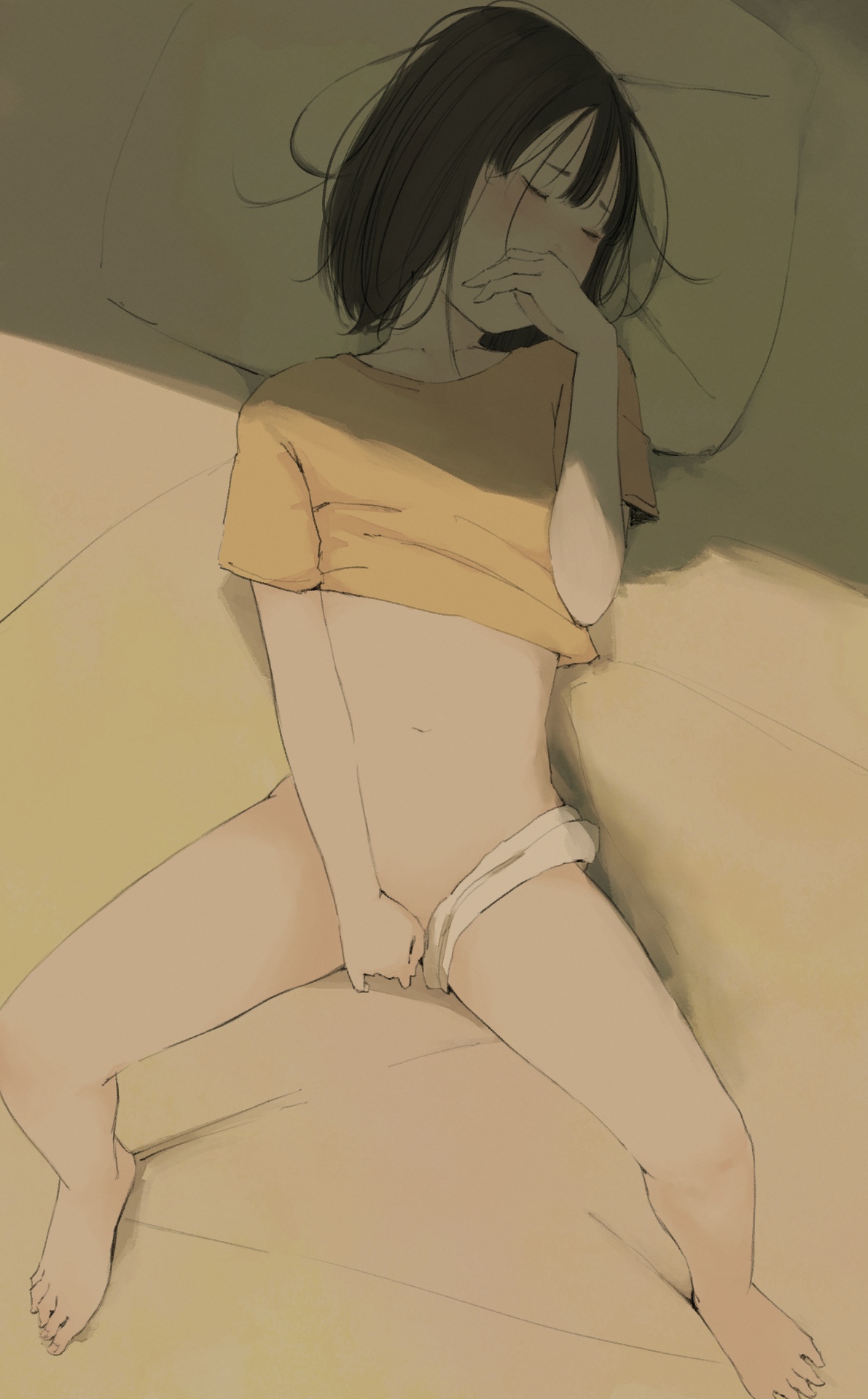 Ubuna Girls no itaikena karada o animēshon fujun'na kairaku ni fukeru page 10 full