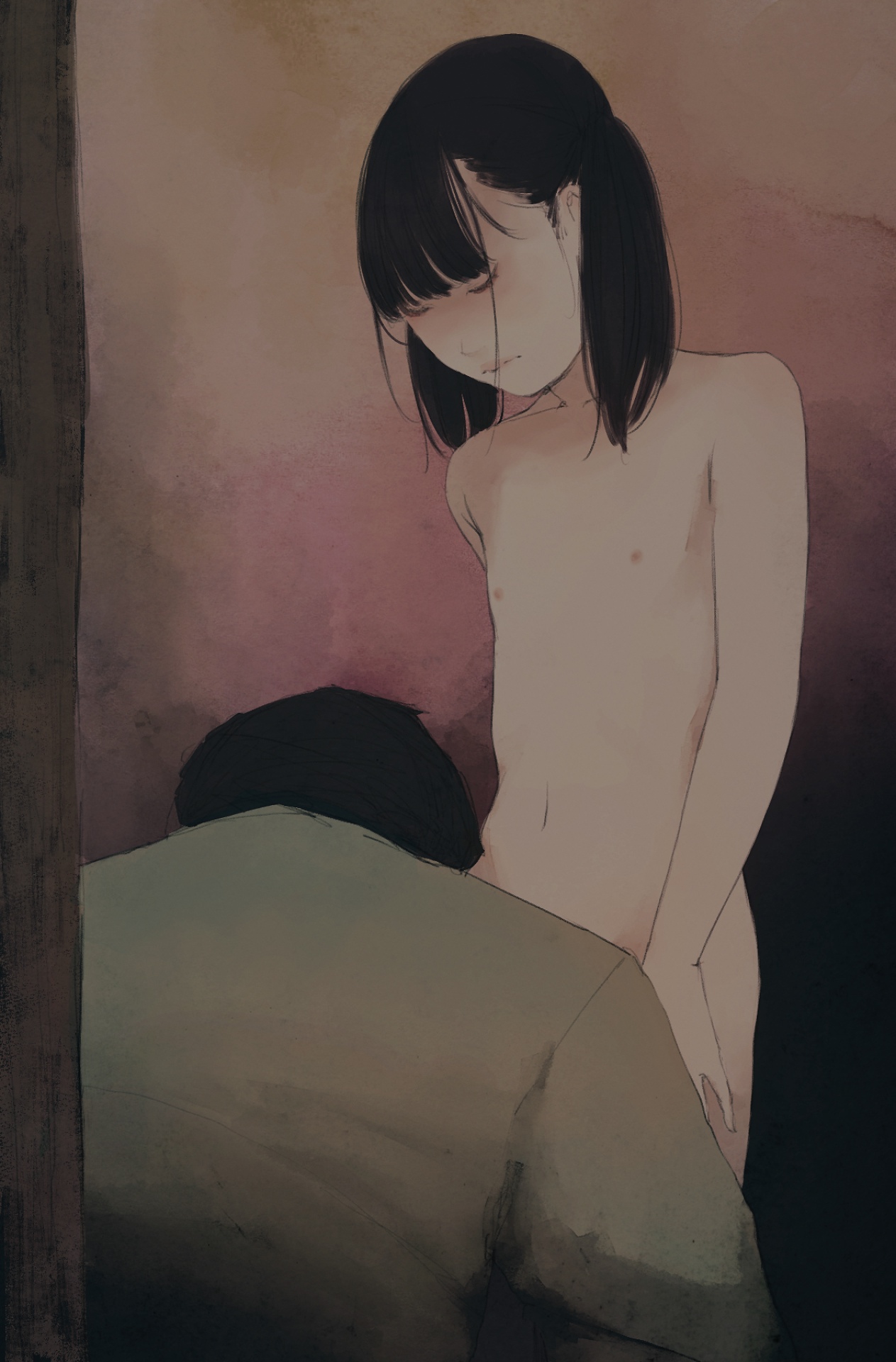 Ubuna Girls no itaikena karada o animēshon fujun'na kairaku ni fukeru page 4 full