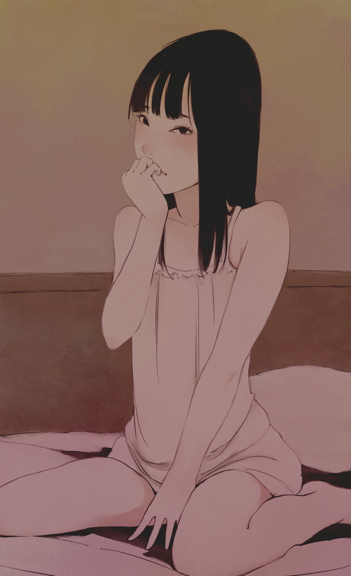 Ubuna Girls no itaikena karada o animēshon fujun'na kairaku ni fukeru page 8 full