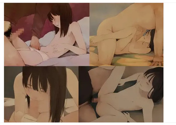 Ubuna Girls no itaikena karada o animēshon fujun'na kairaku ni fukeru cover