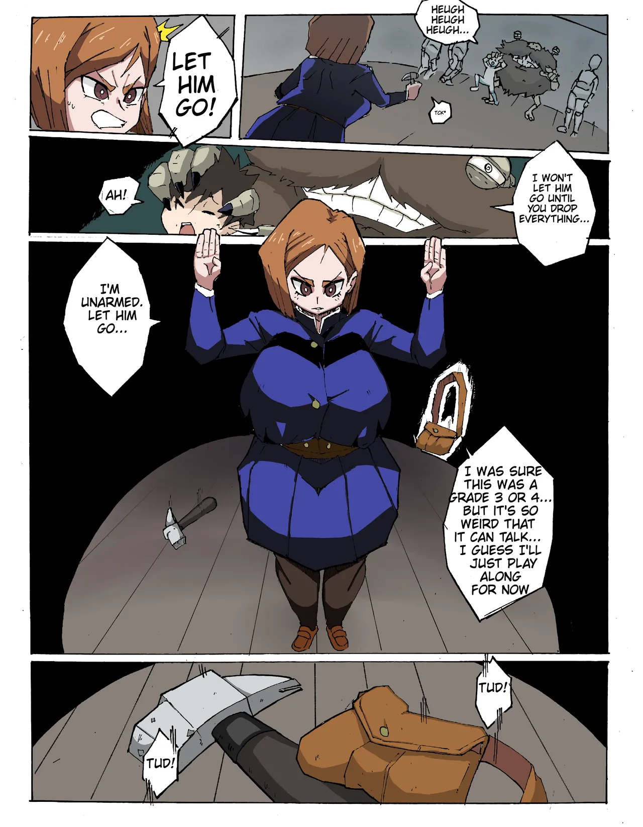 JJK alternate scenes page 1 full