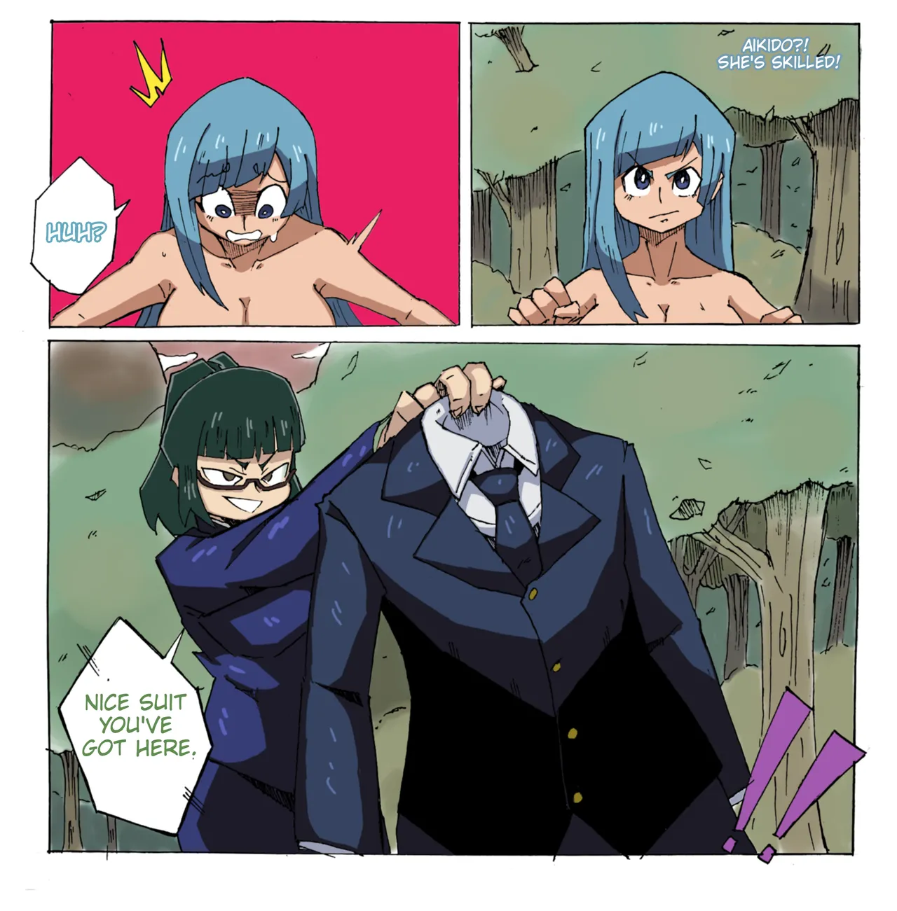 JJK alternate scenes page 6 full