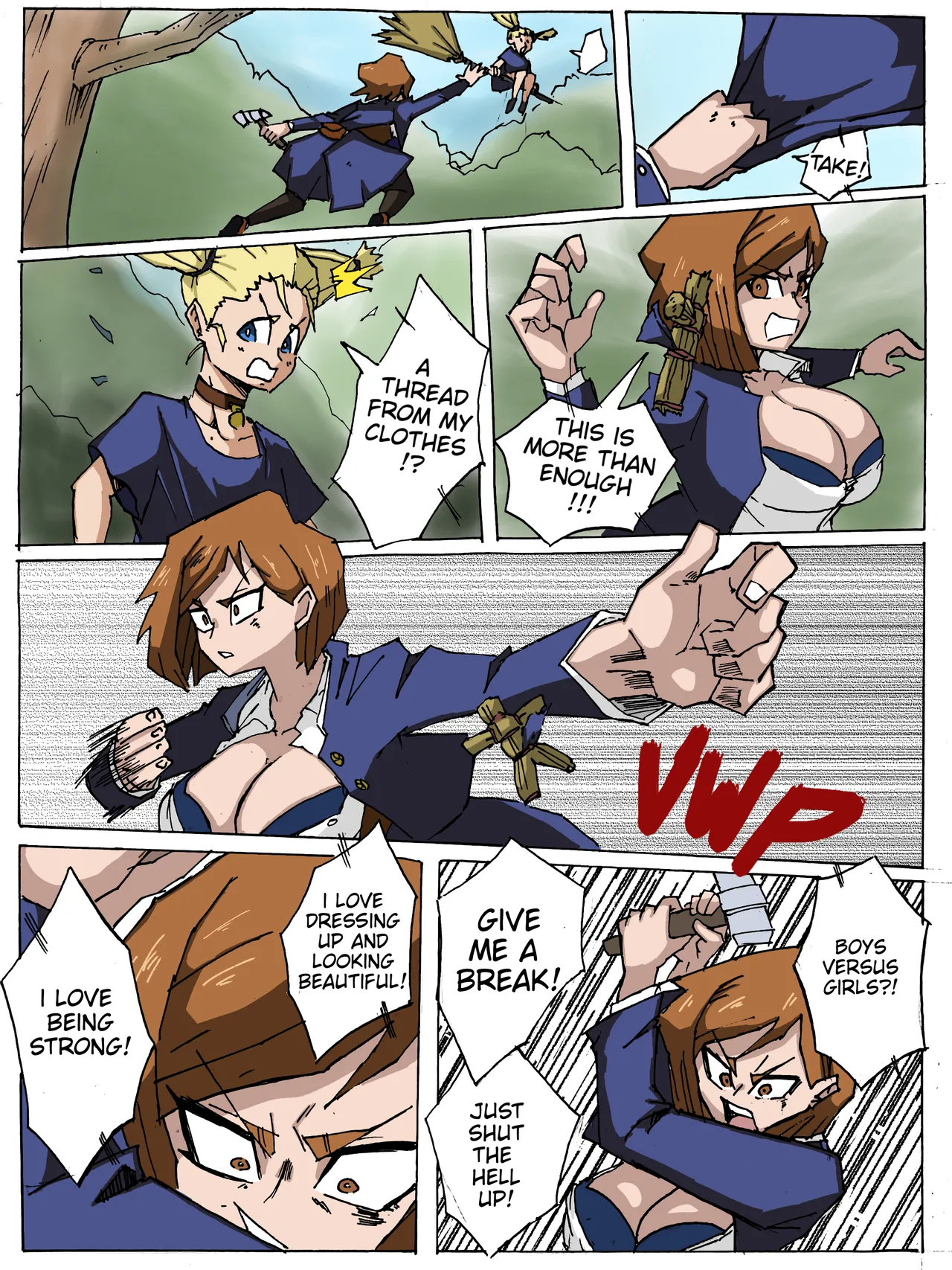 JJK alternate scenes page 8 full