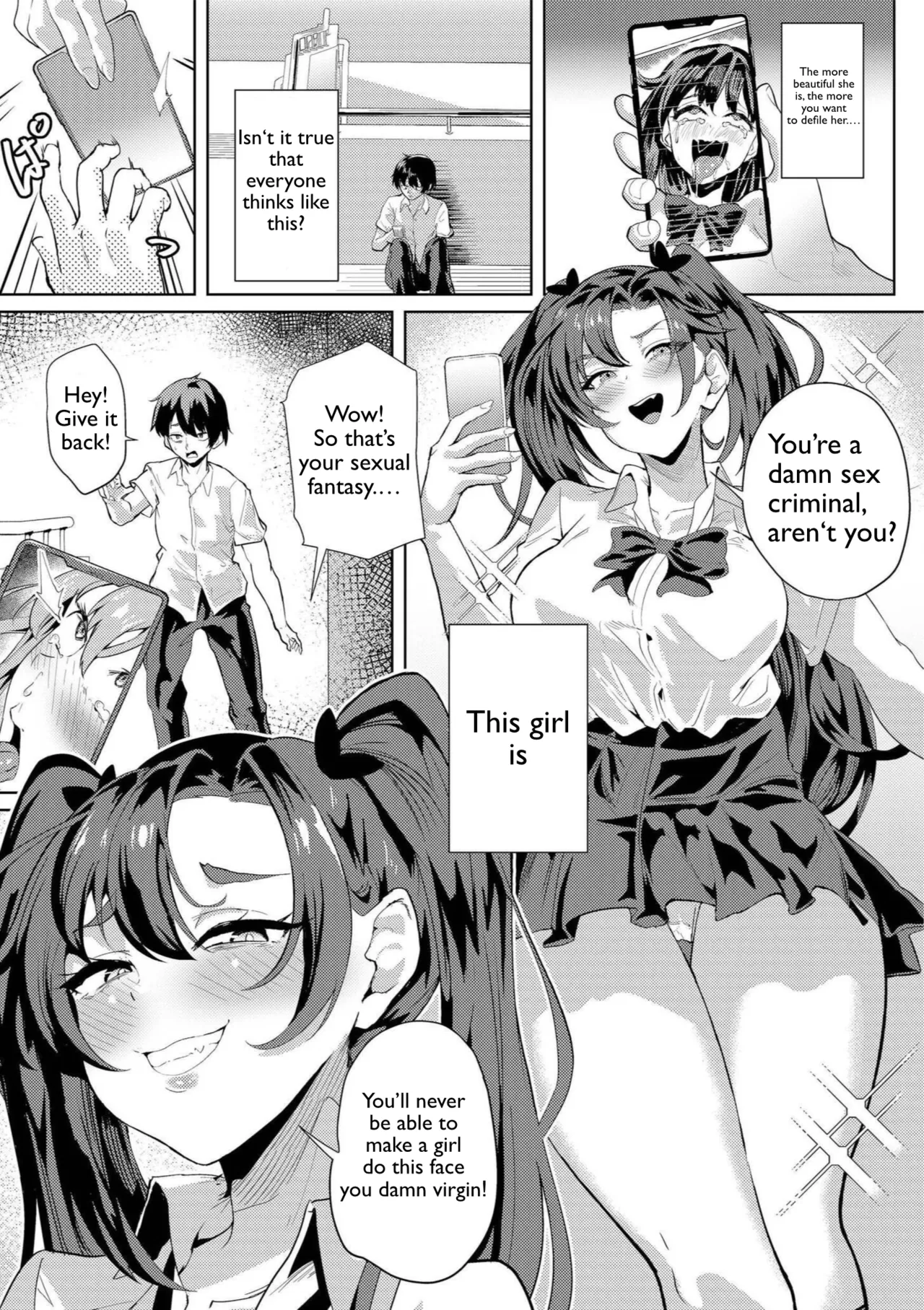 You got me page 1 full