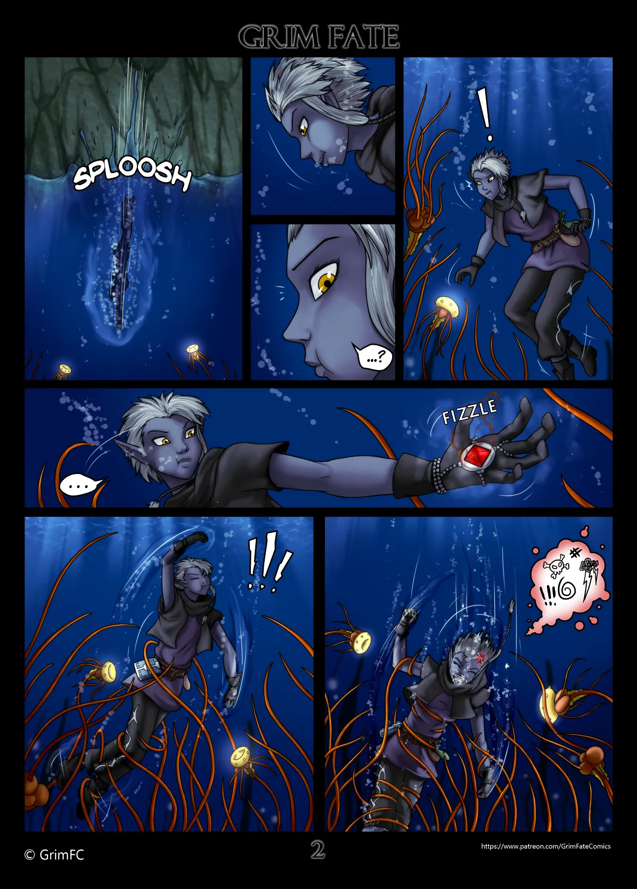 Grim Fate  + Spiritarium page 5 full