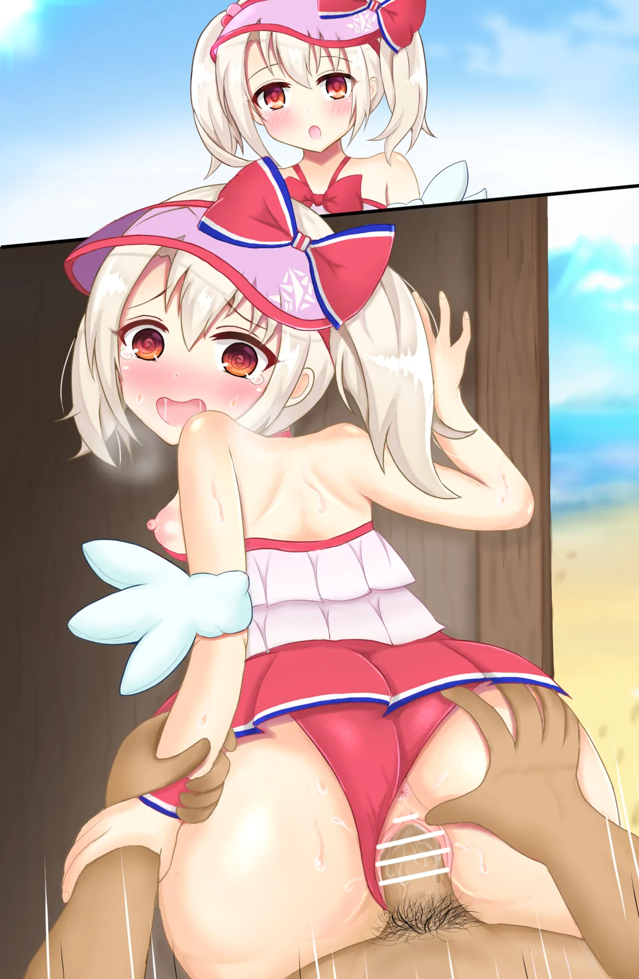 水着イリヤ page 4 full