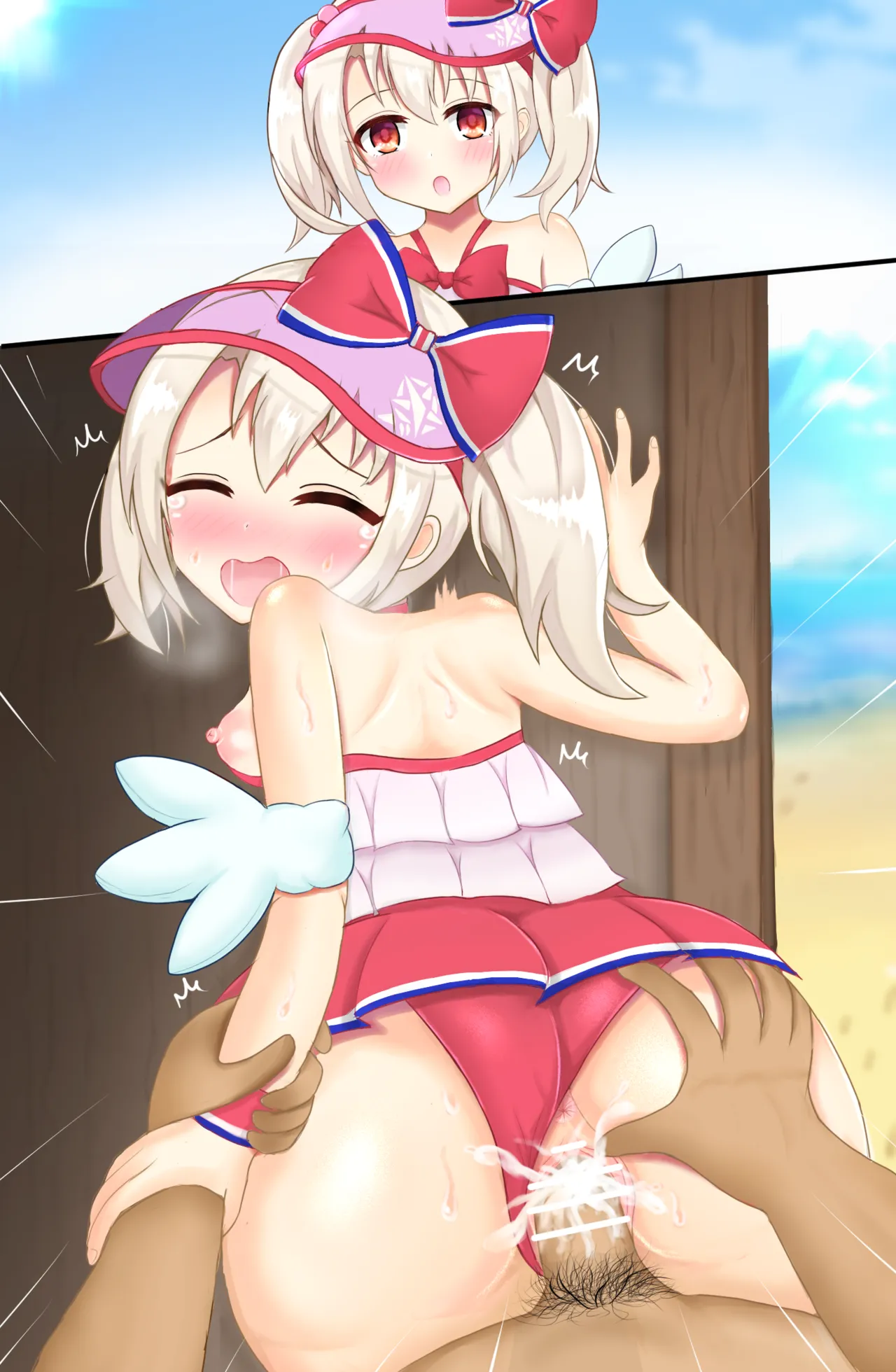 水着イリヤ page 5 full