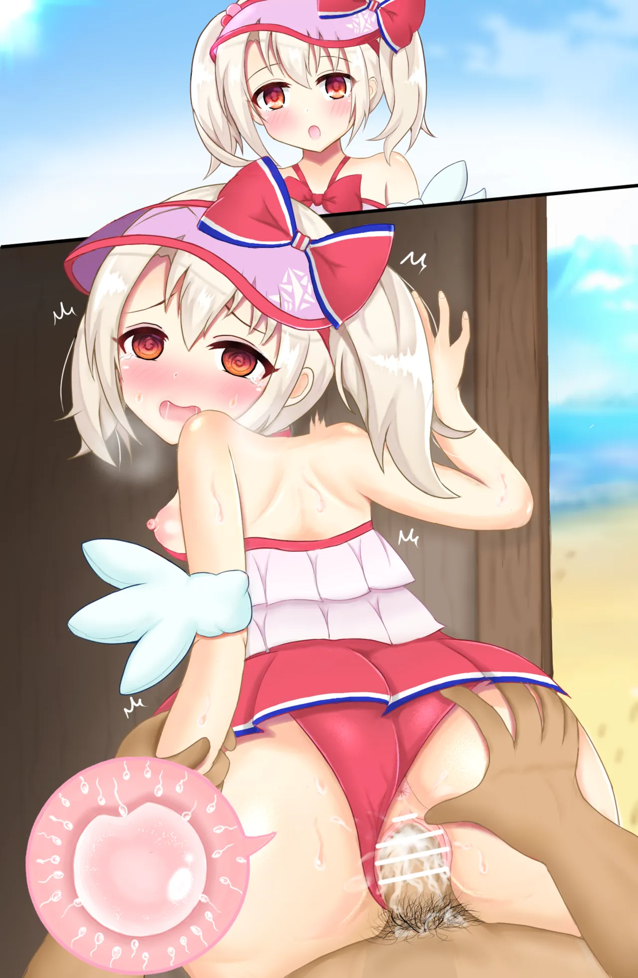 水着イリヤ page 6 full
