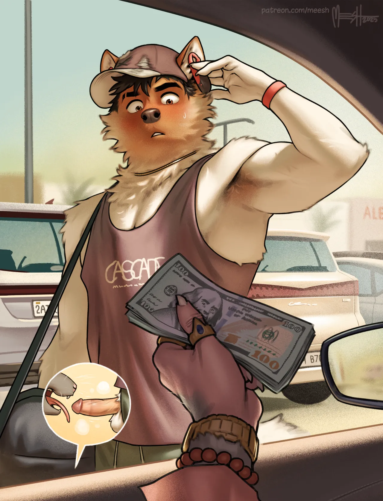 Cruising -WIP- page 1 full