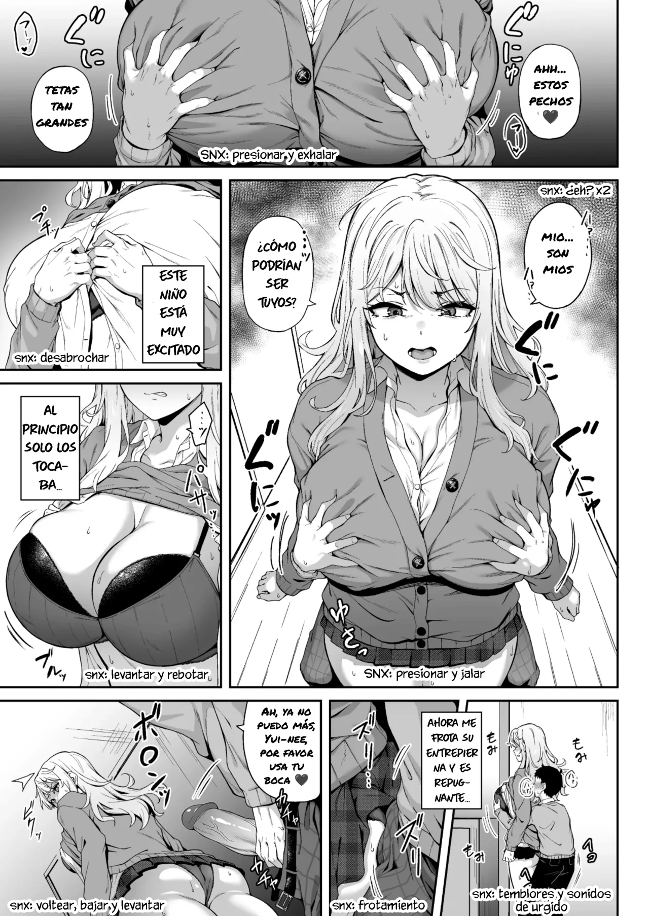 Murasaki no Syoumei｜Prueba Púrpura page 10 full