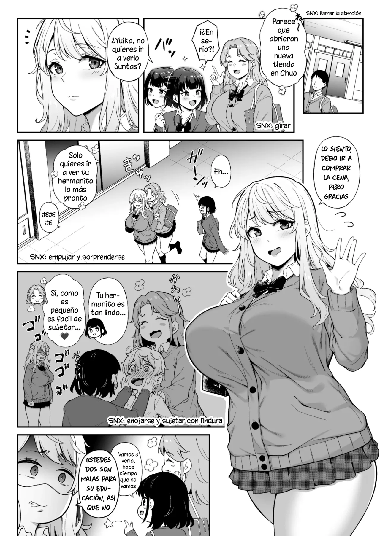 Murasaki no Syoumei｜Prueba Púrpura page 3 full