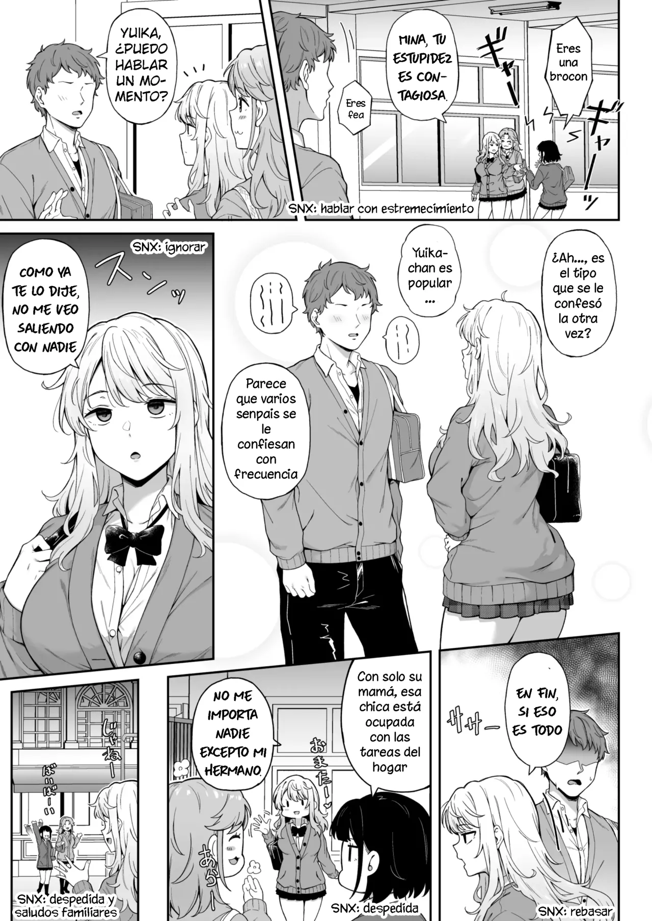 Murasaki no Syoumei｜Prueba Púrpura page 4 full