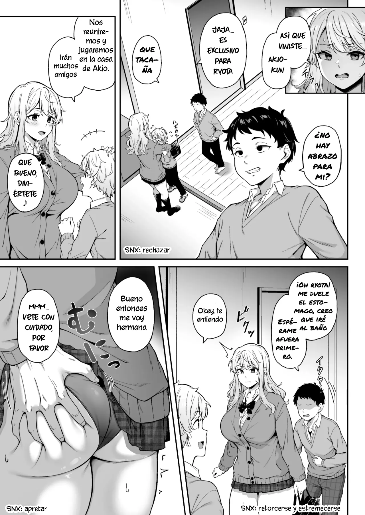 Murasaki no Syoumei｜Prueba Púrpura page 6 full