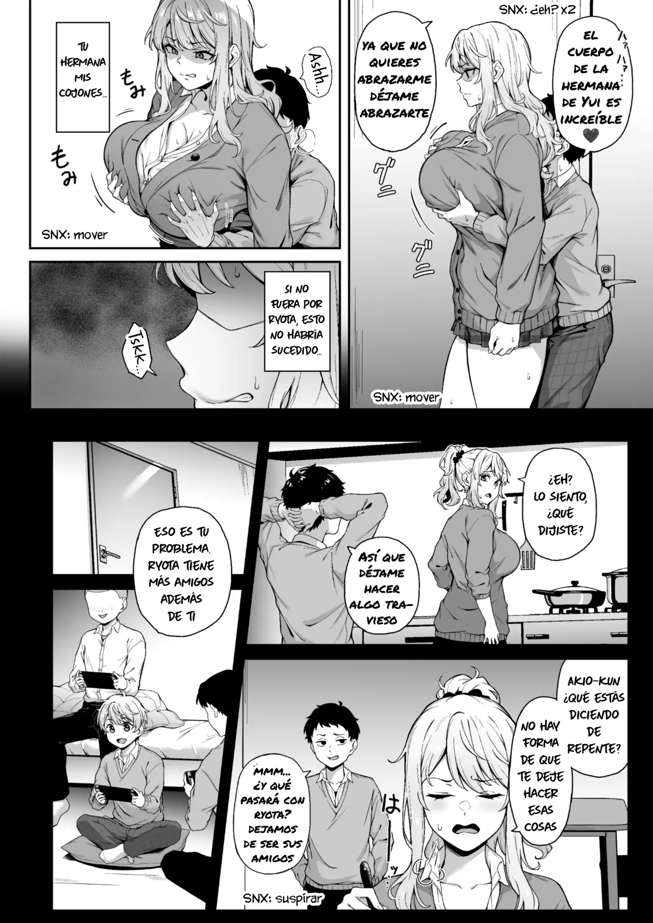 Murasaki no Syoumei｜Prueba Púrpura page 7 full