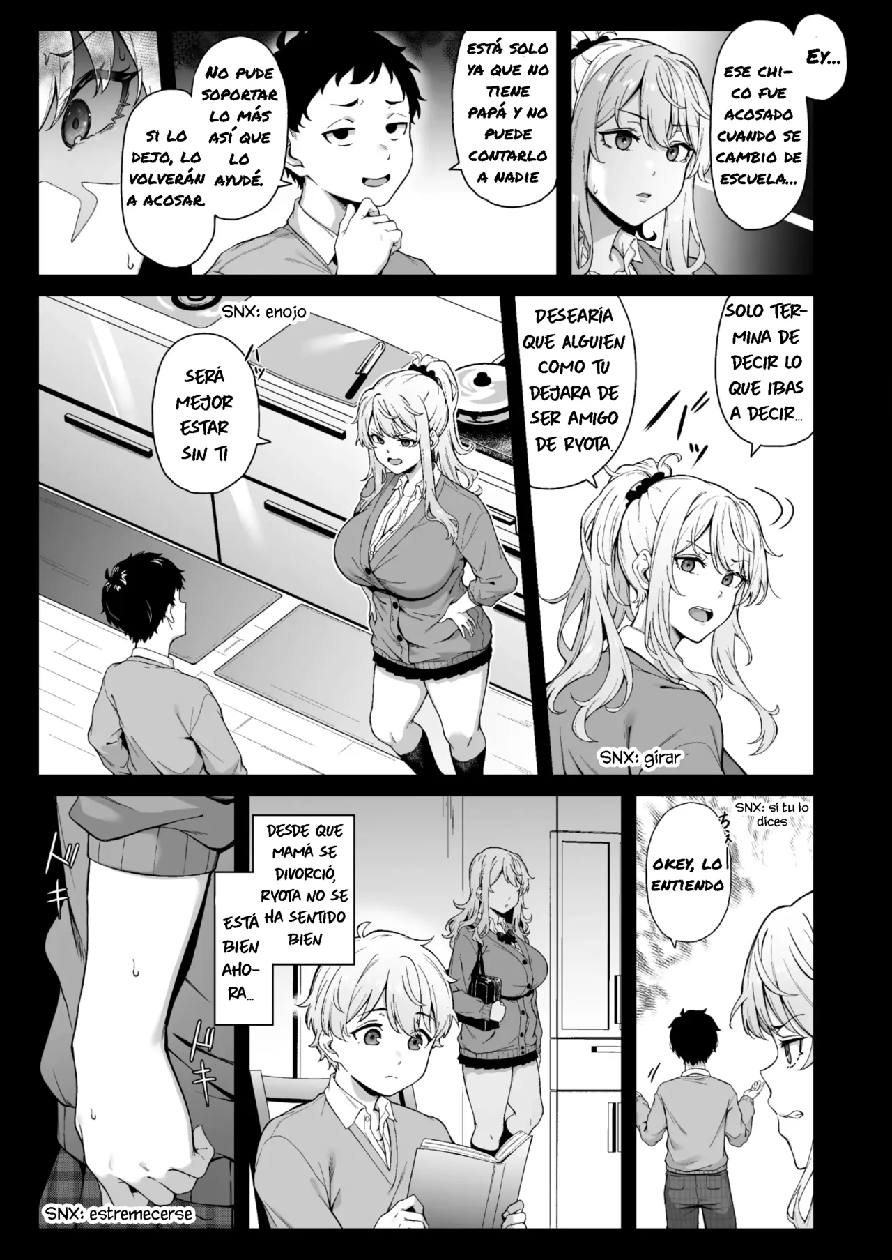 Murasaki no Syoumei｜Prueba Púrpura page 8 full