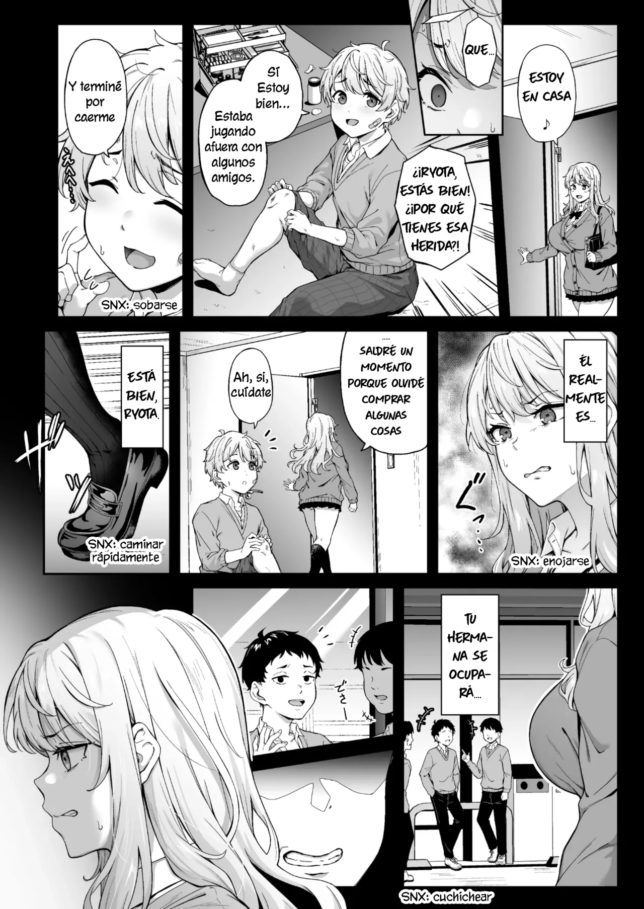 Murasaki no Syoumei｜Prueba Púrpura page 9 full