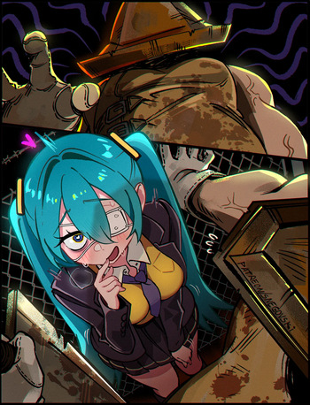 Silent Hill Miku cover