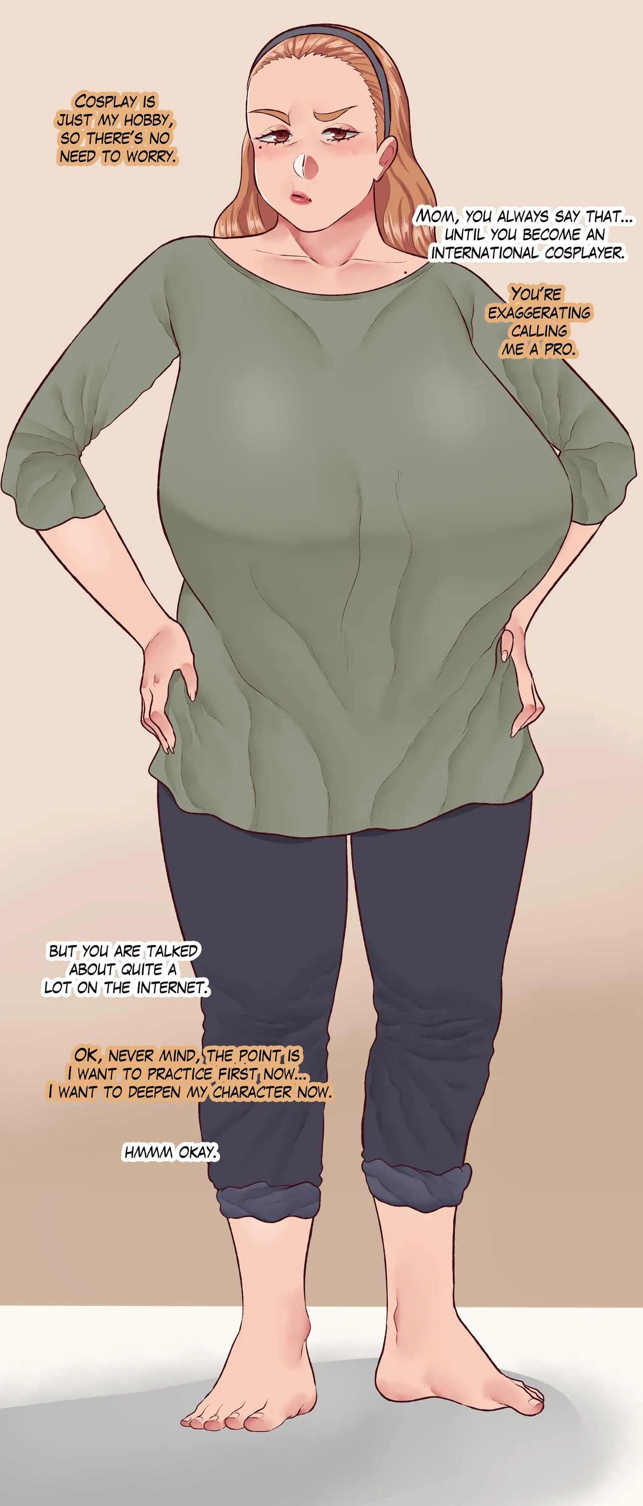 My Mom Likes Cosplay page 1 full