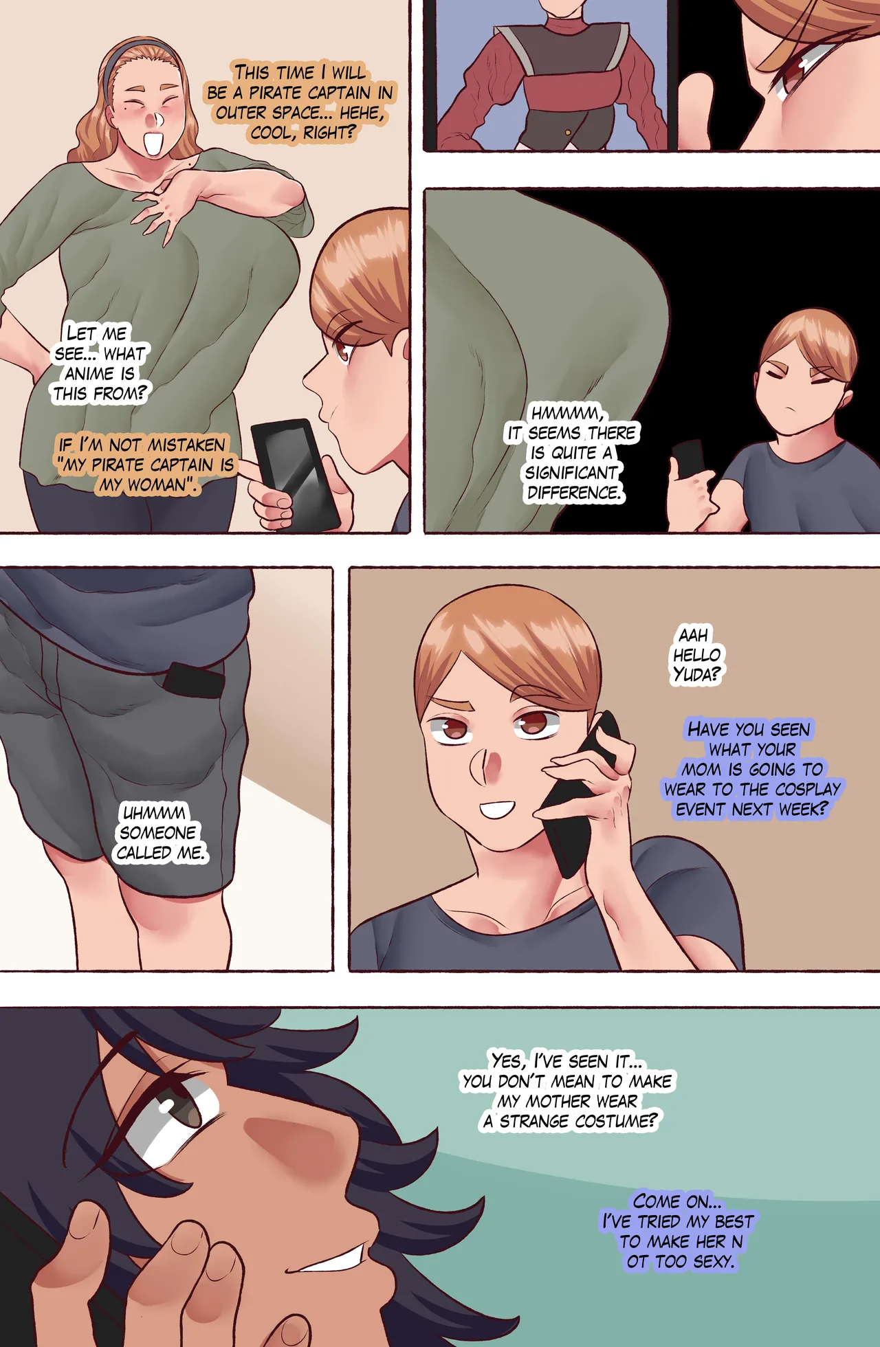 My Mom Likes Cosplay page 3 full