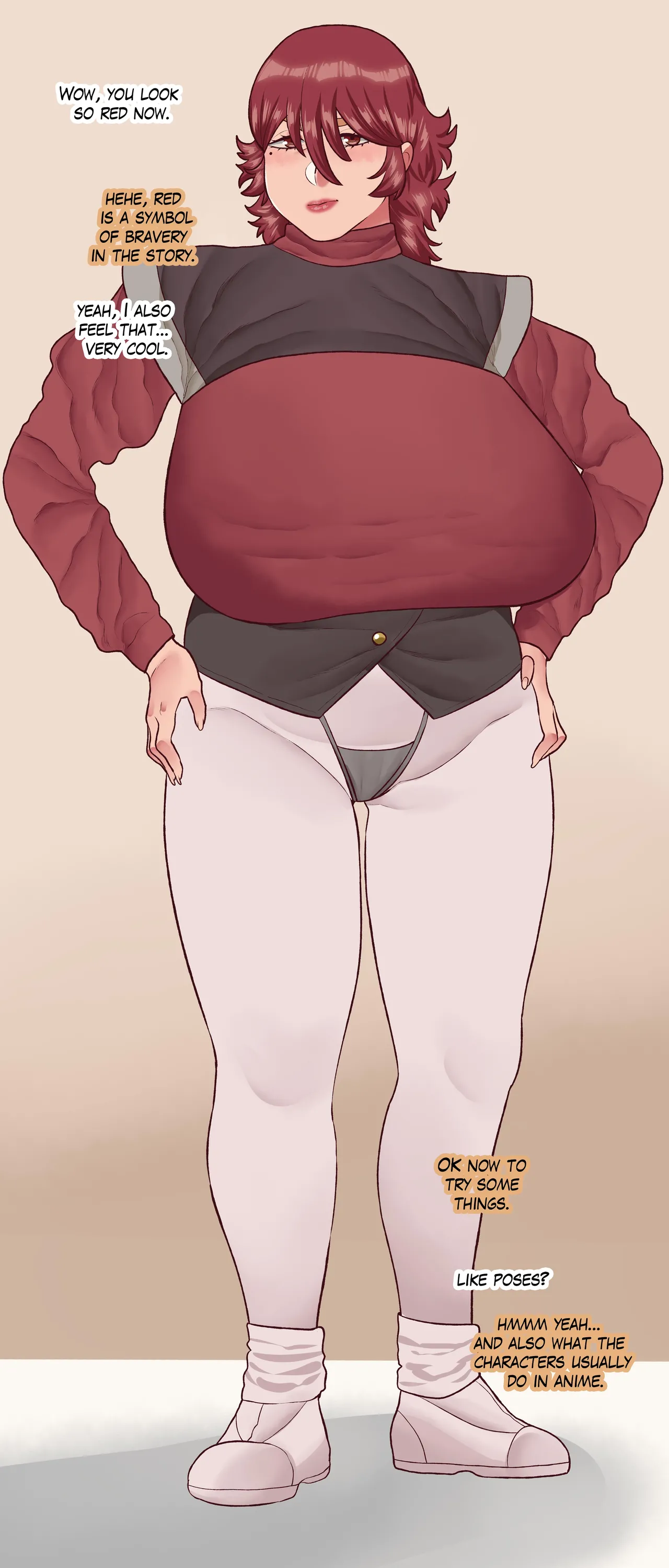 My Mom Likes Cosplay page 8 full