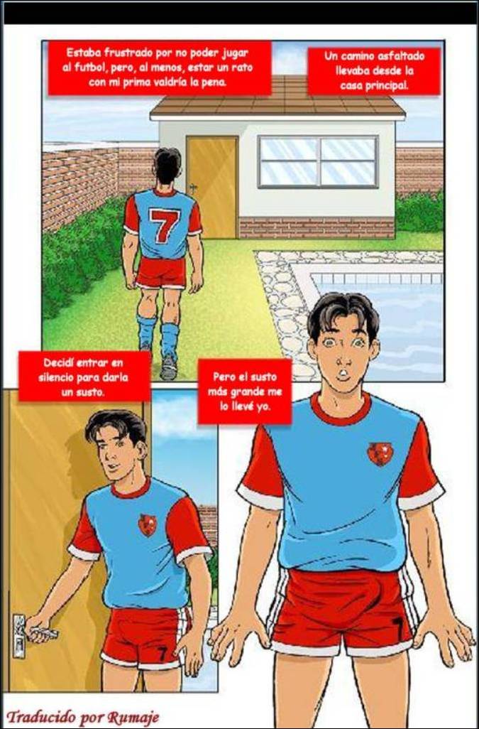 Priminha Gostosa / Primita Caliente #1-3 page 2 full