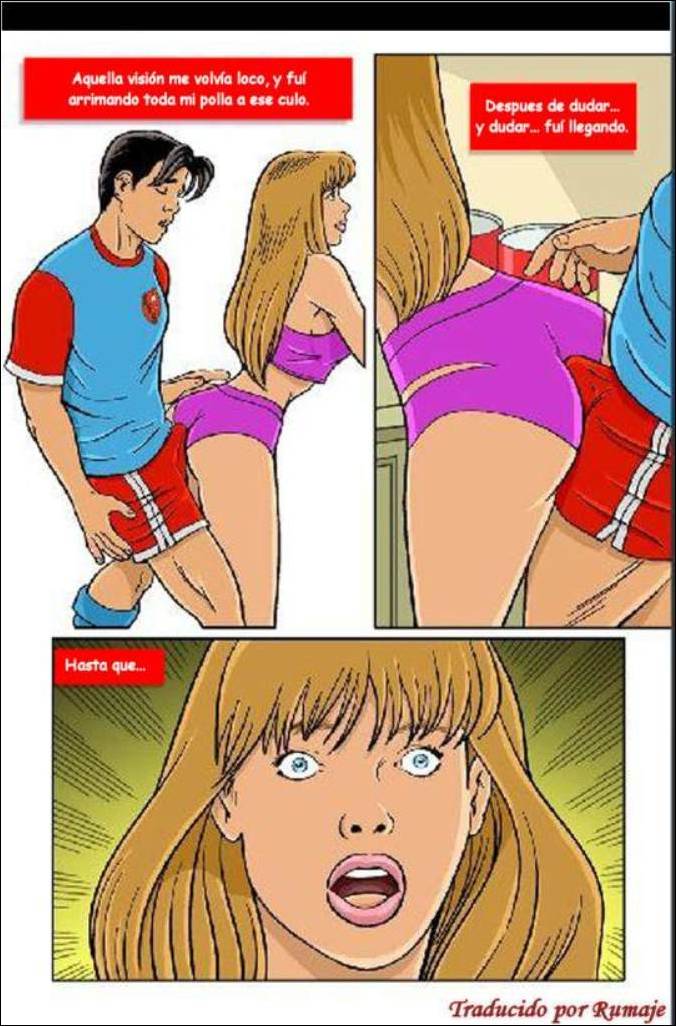 Priminha Gostosa / Primita Caliente #1-3 page 4 full