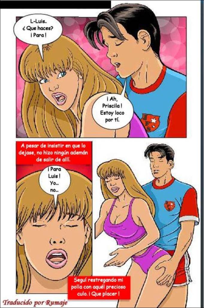 Priminha Gostosa / Primita Caliente #1-3 page 5 full