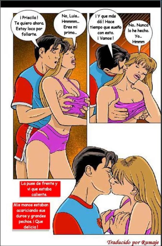 Priminha Gostosa / Primita Caliente #1-3 page 6 full