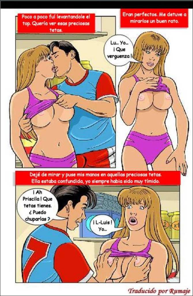 Priminha Gostosa / Primita Caliente #1-3 page 7 full