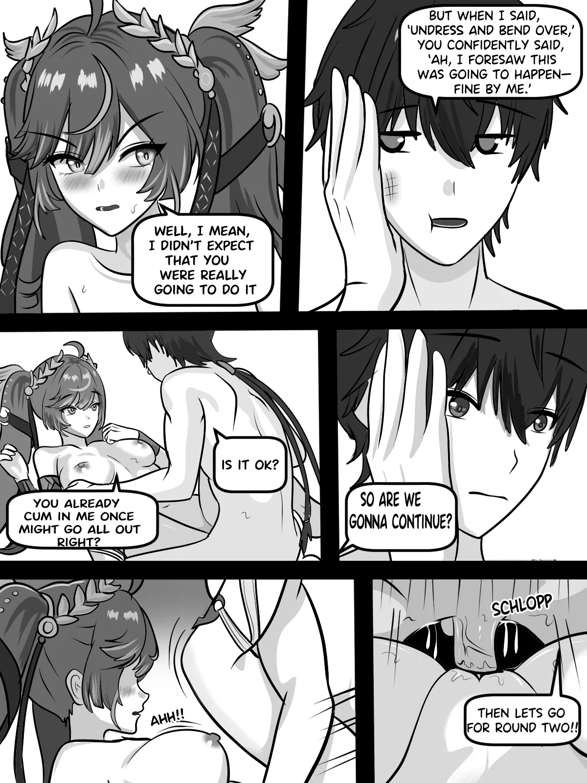 The Moon's Pleasure page 6 full