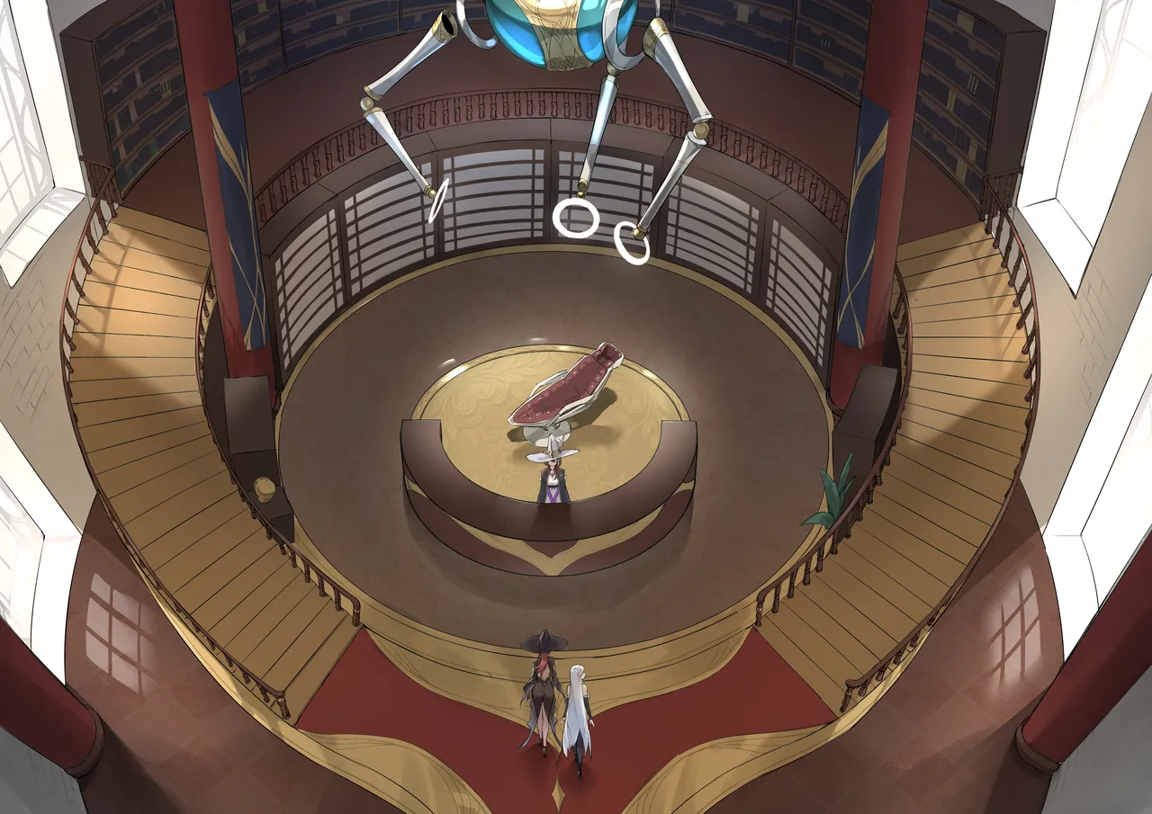 마도구 선생님-마법 장갑- page 1 full