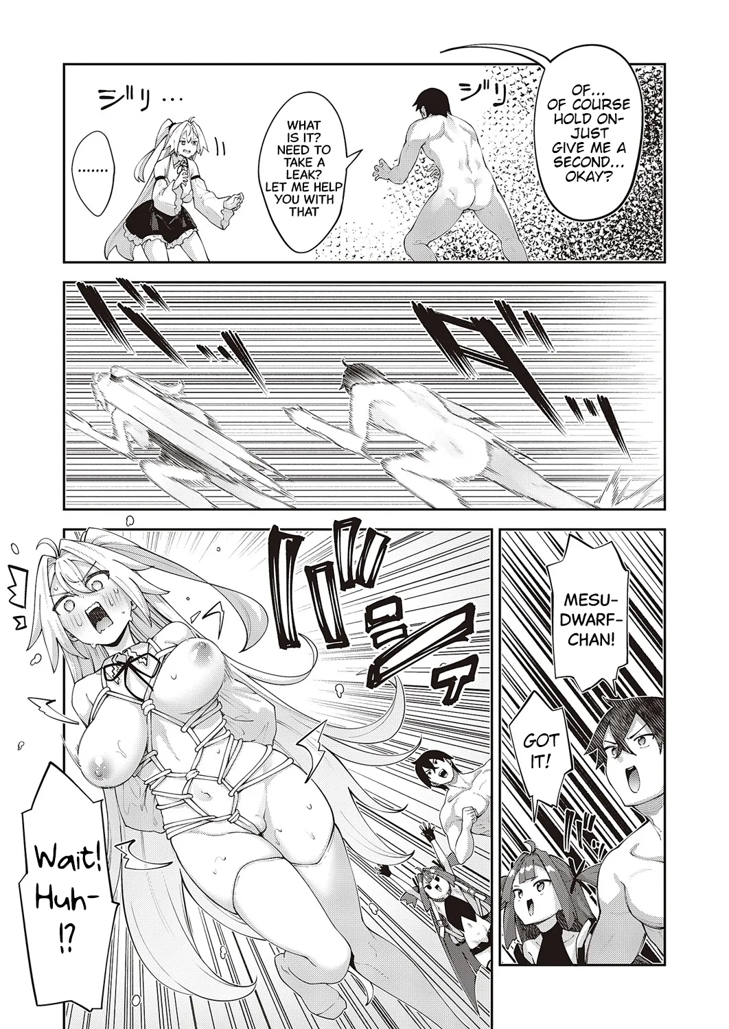 Isekai Kita node Sukebe Skill de Zenryoku Ouka Shiyou to Omou Cum.12 | I Came to Another World, So I Think I'm Gonna Enjoy My Sex Skills to the Fullest! Cum.12 page 6 full