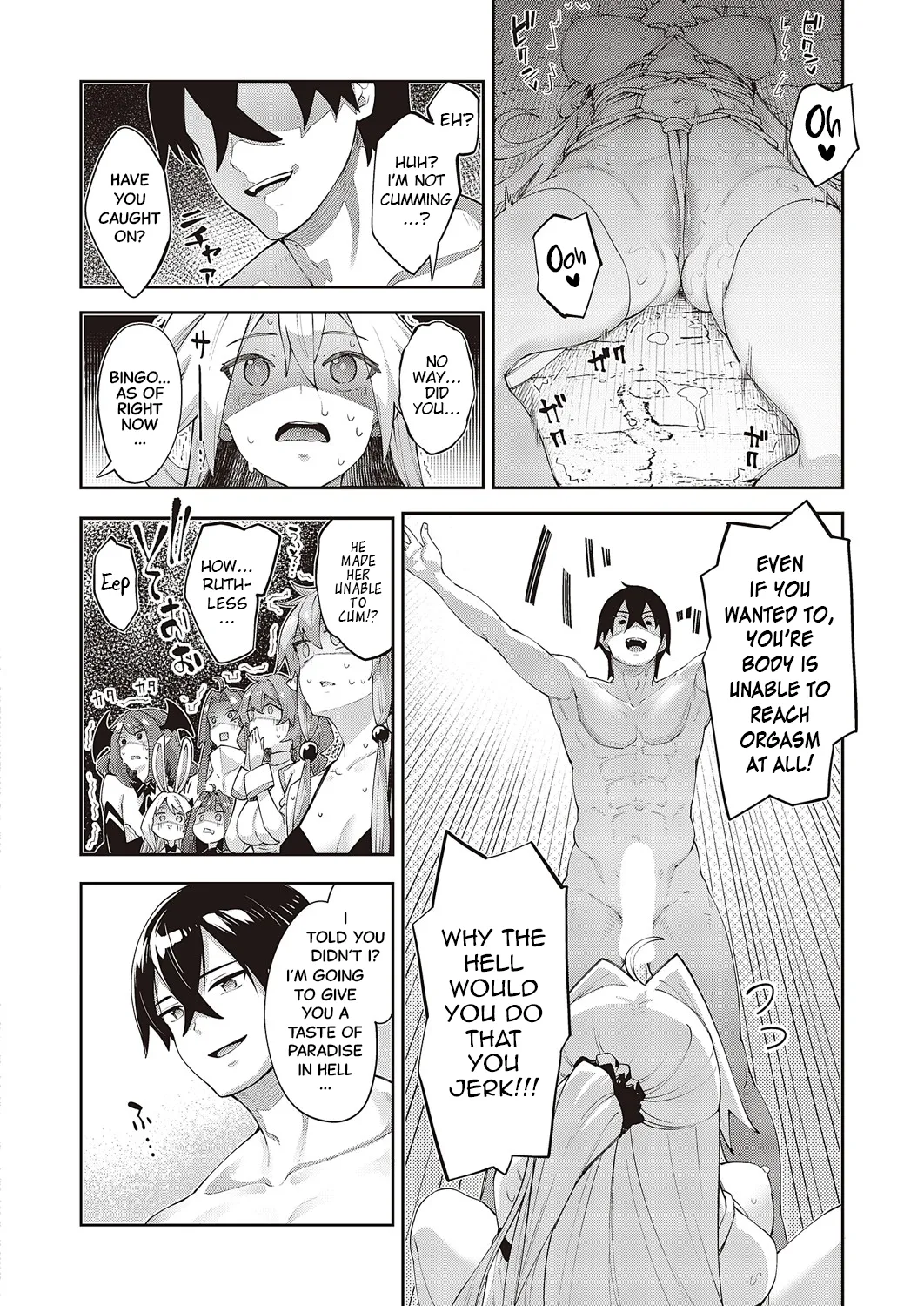 Isekai Kita node Sukebe Skill de Zenryoku Ouka Shiyou to Omou Cum.12 | I Came to Another World, So I Think I'm Gonna Enjoy My Sex Skills to the Fullest! Cum.12 page 9 full