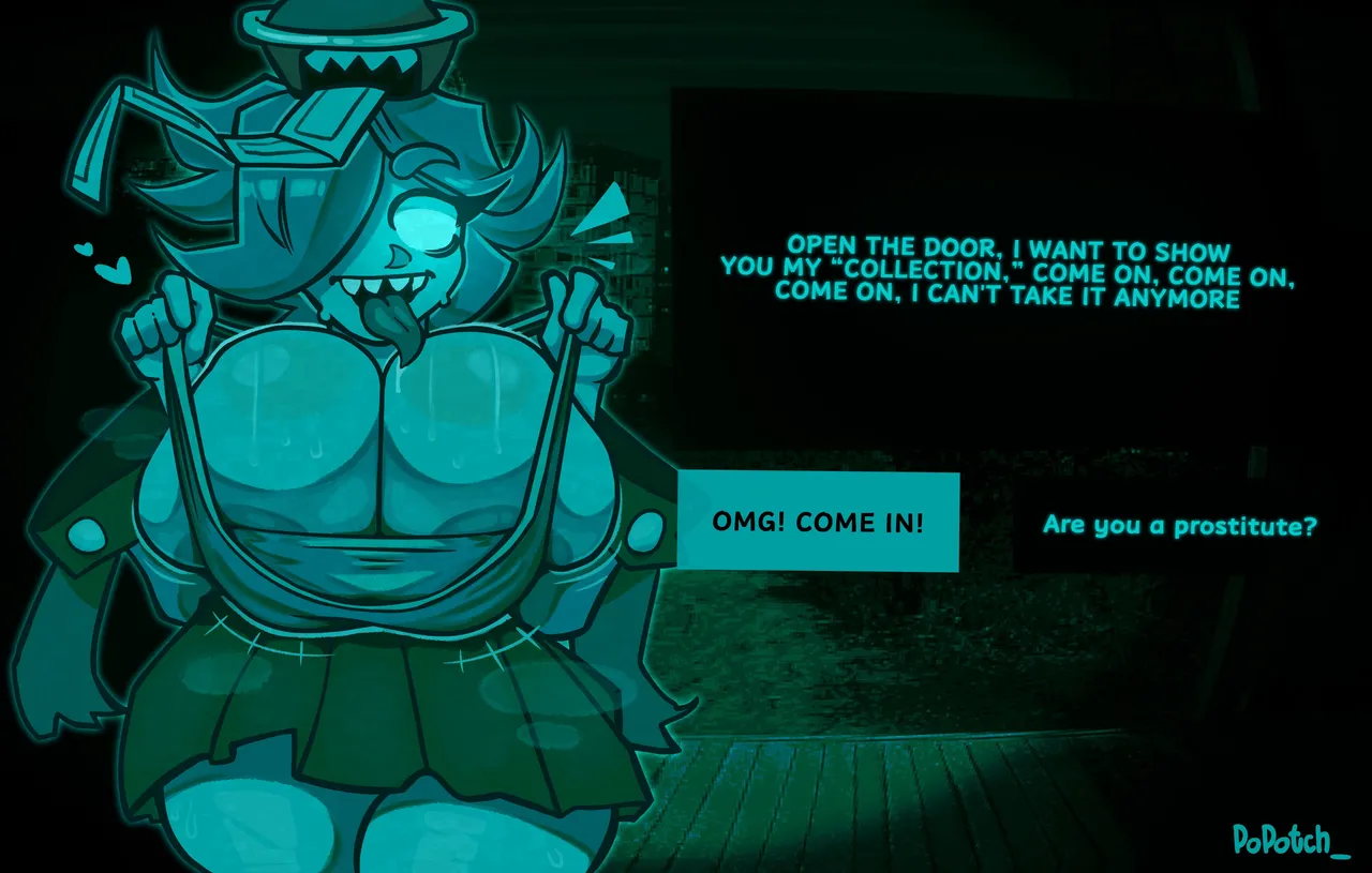 No, I'm not a Human page 5 full