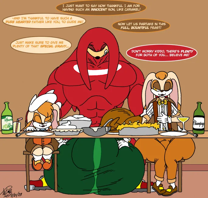 Daddy's Special "Friend" &amp; A Time to be Thankful For page 4 full