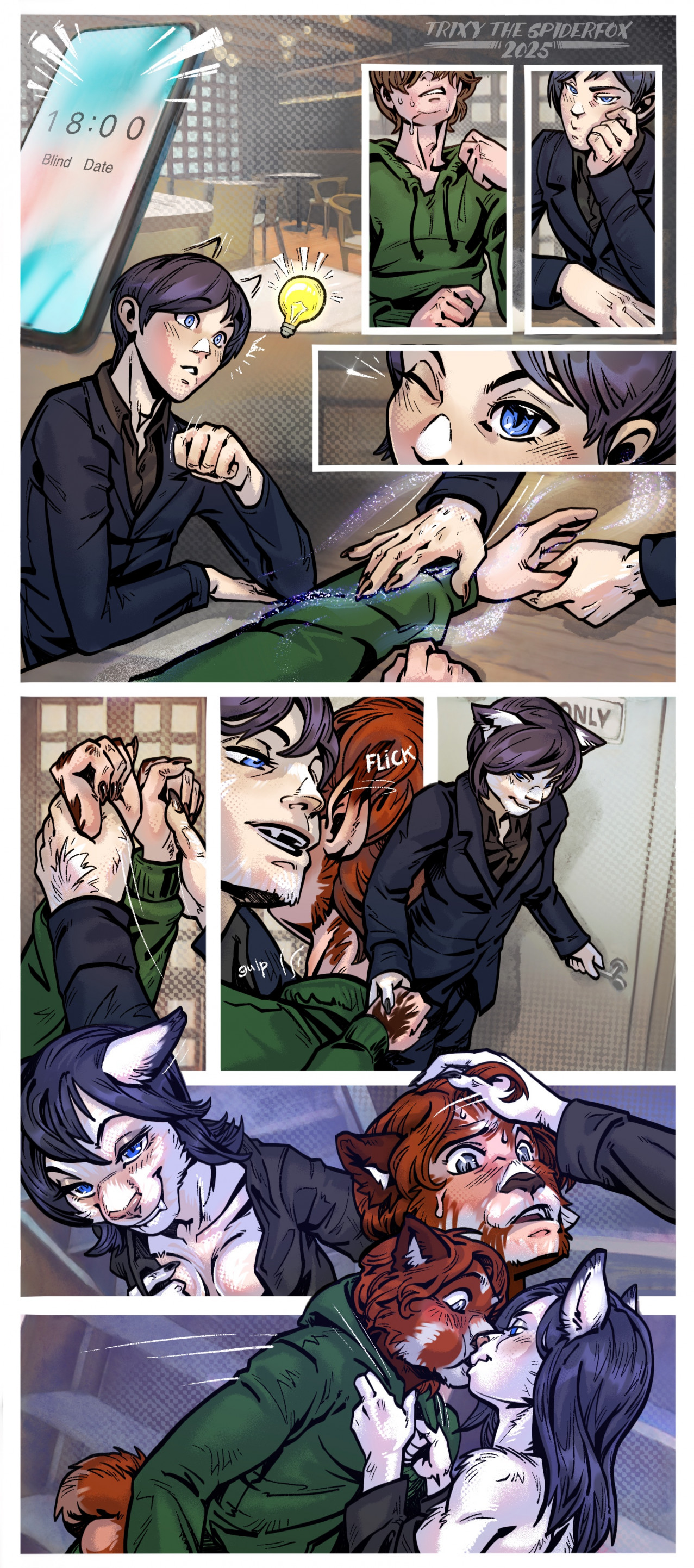 Artist Trixy The Spiderfox page 10 full